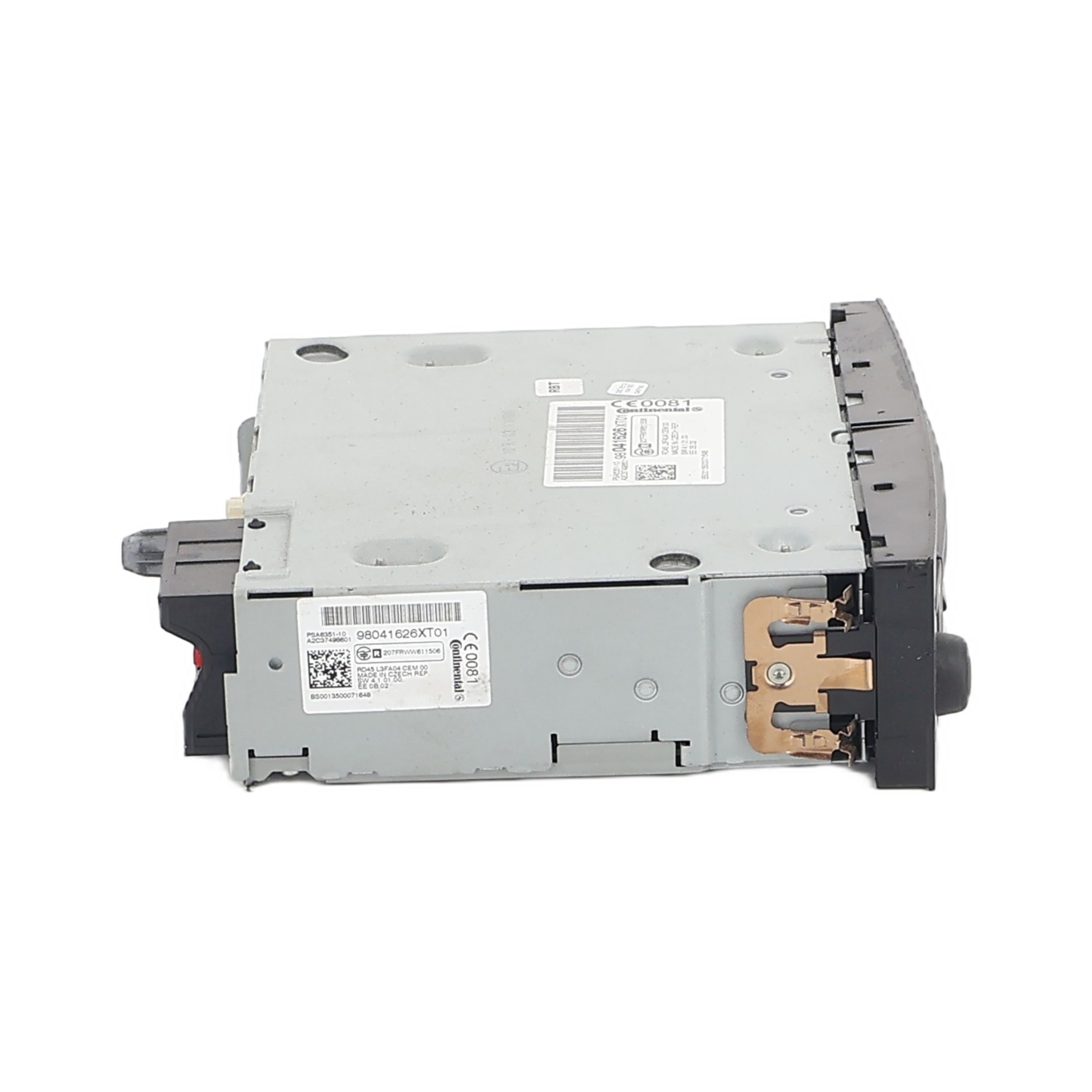 Autoradio d'origine pour CITROEN C3 II PHASE 2 Autoradio d'origine pour CITROEN C3 II PHASE 2