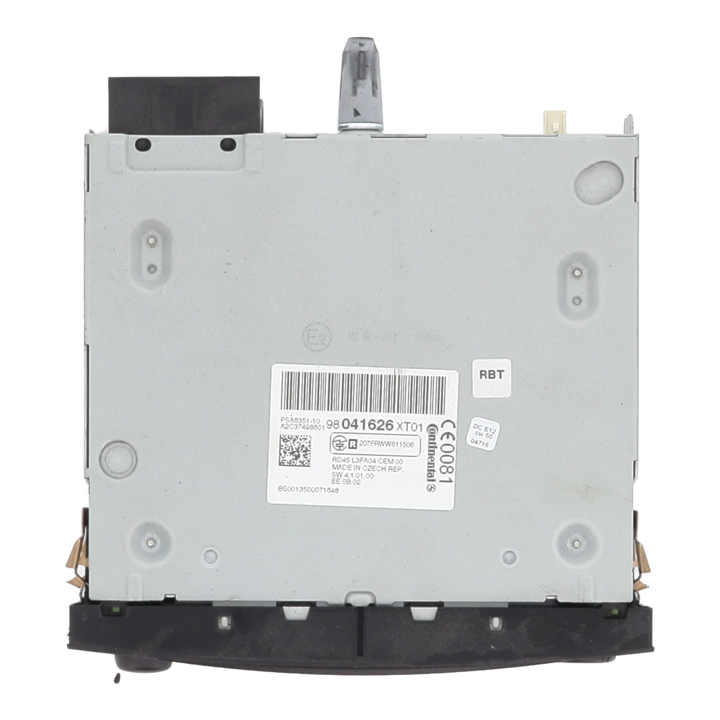 Autoradio d'origine pour CITROEN C3 II PHASE 2 Autoradio d'origine pour CITROEN C3 II PHASE 2