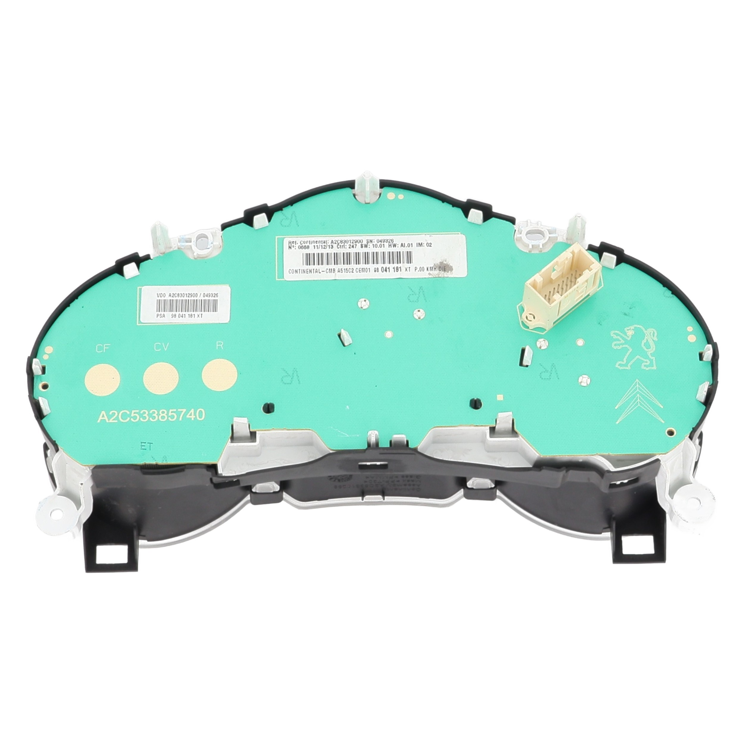 Compteur pour CITROEN C3 2 PHASE 2 Compteur pour CITROEN C3 2 PHASE 2
