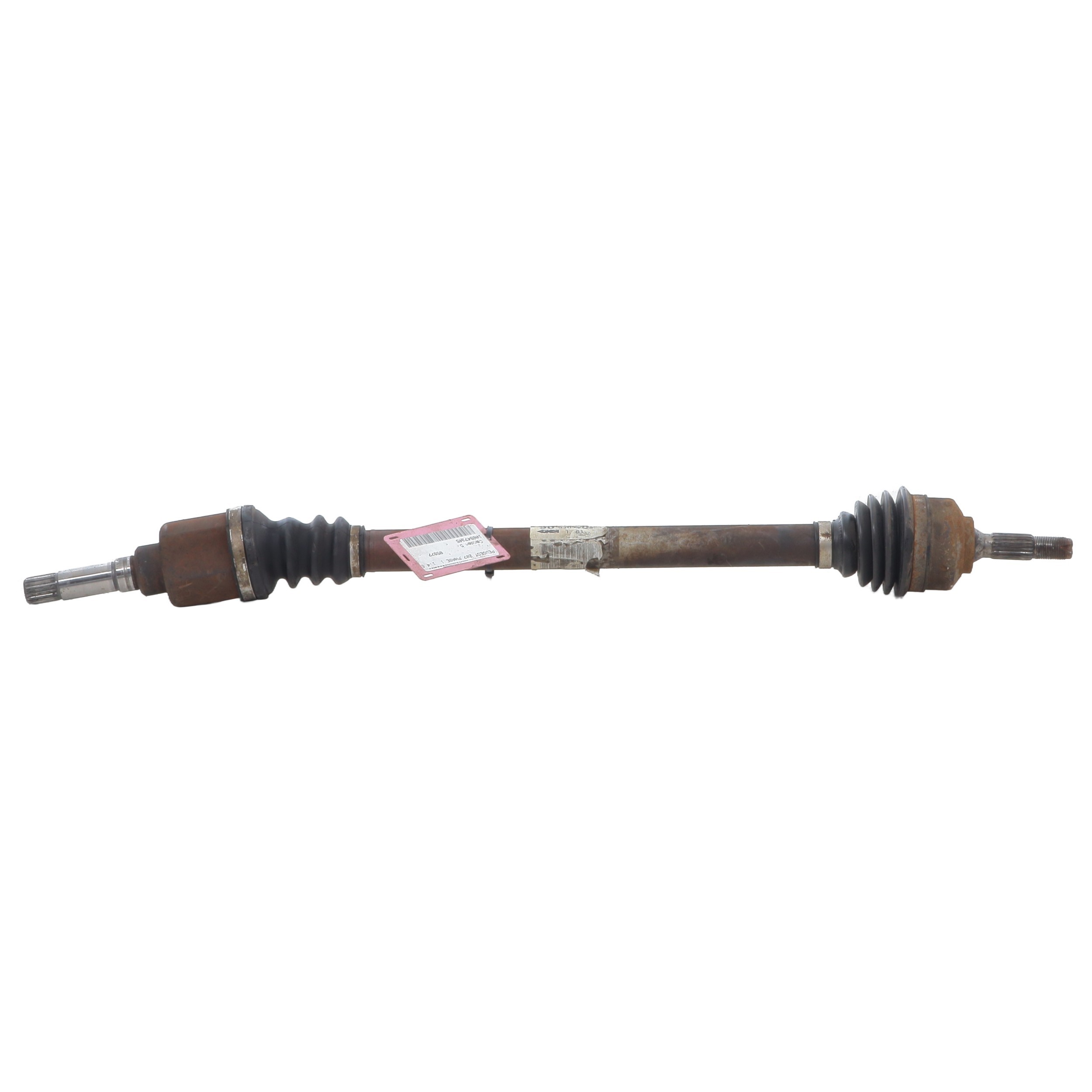 Cardan droit (transmission) pour PEUGEOT 207 PHASE 1 Cardan droit (transmission) pour PEUGEOT 207 PHASE 1