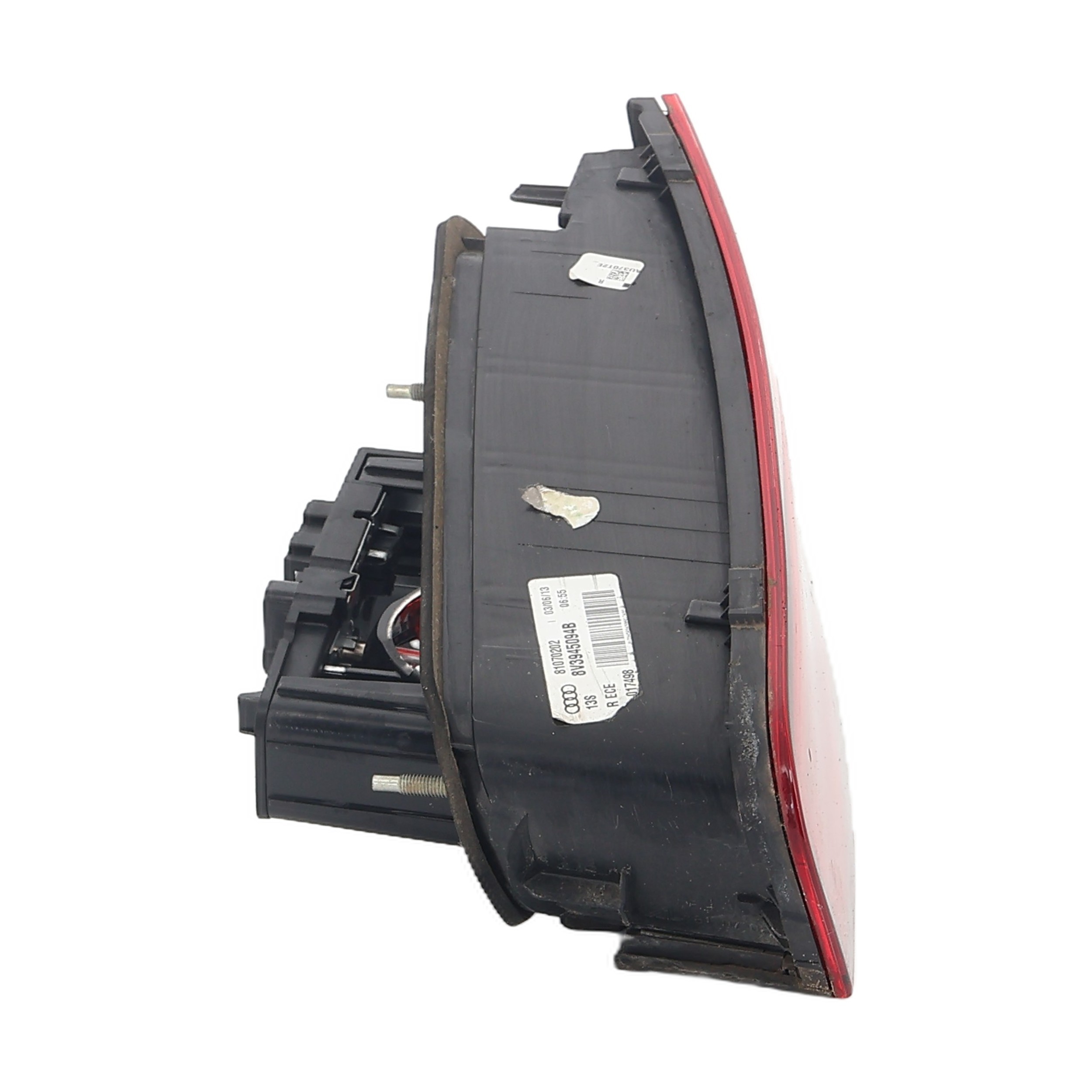 Feu arriere secondaire droit (feux) pour AUDI A3 3 PHASE 1 Feu arriere secondaire droit (feux) pour AUDI A3 3 PHASE 1