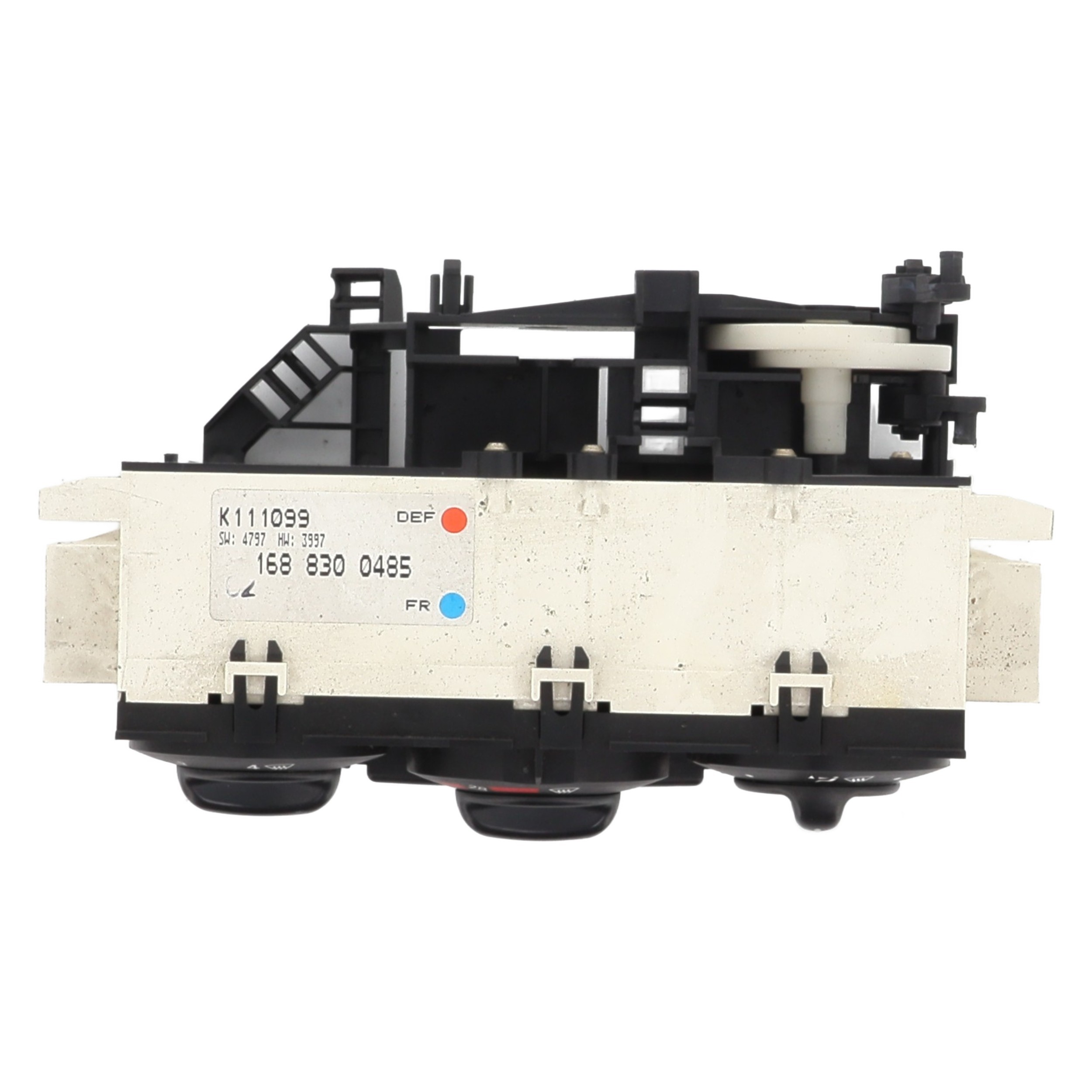 Commande chauffage pour MERCEDES CLASSE A 168 PHASE 1 Commande chauffage pour MERCEDES CLASSE A 168 PHASE 1