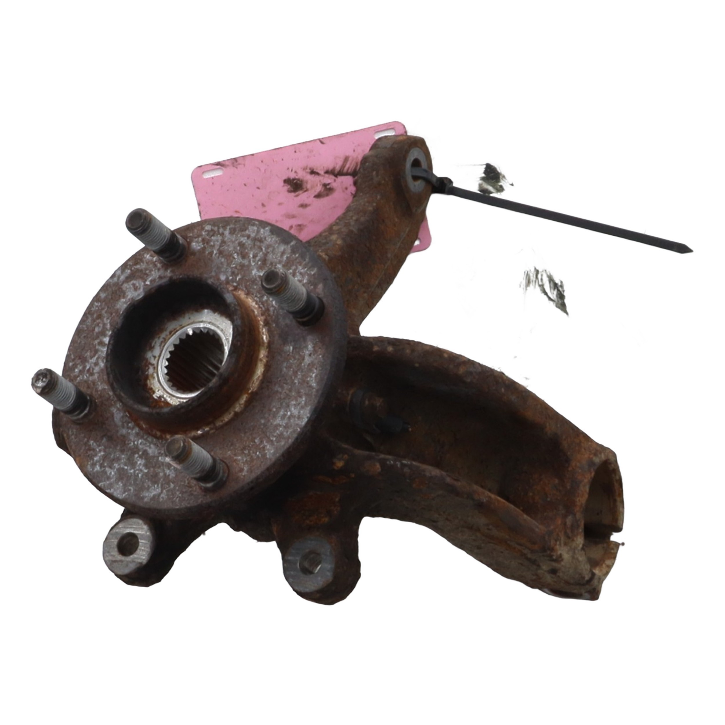 Pivot de moyeu avant droit pour FORD FIESTA 5 PHASE 1 Pivot de moyeu avant droit pour FORD FIESTA 5 PHASE 1