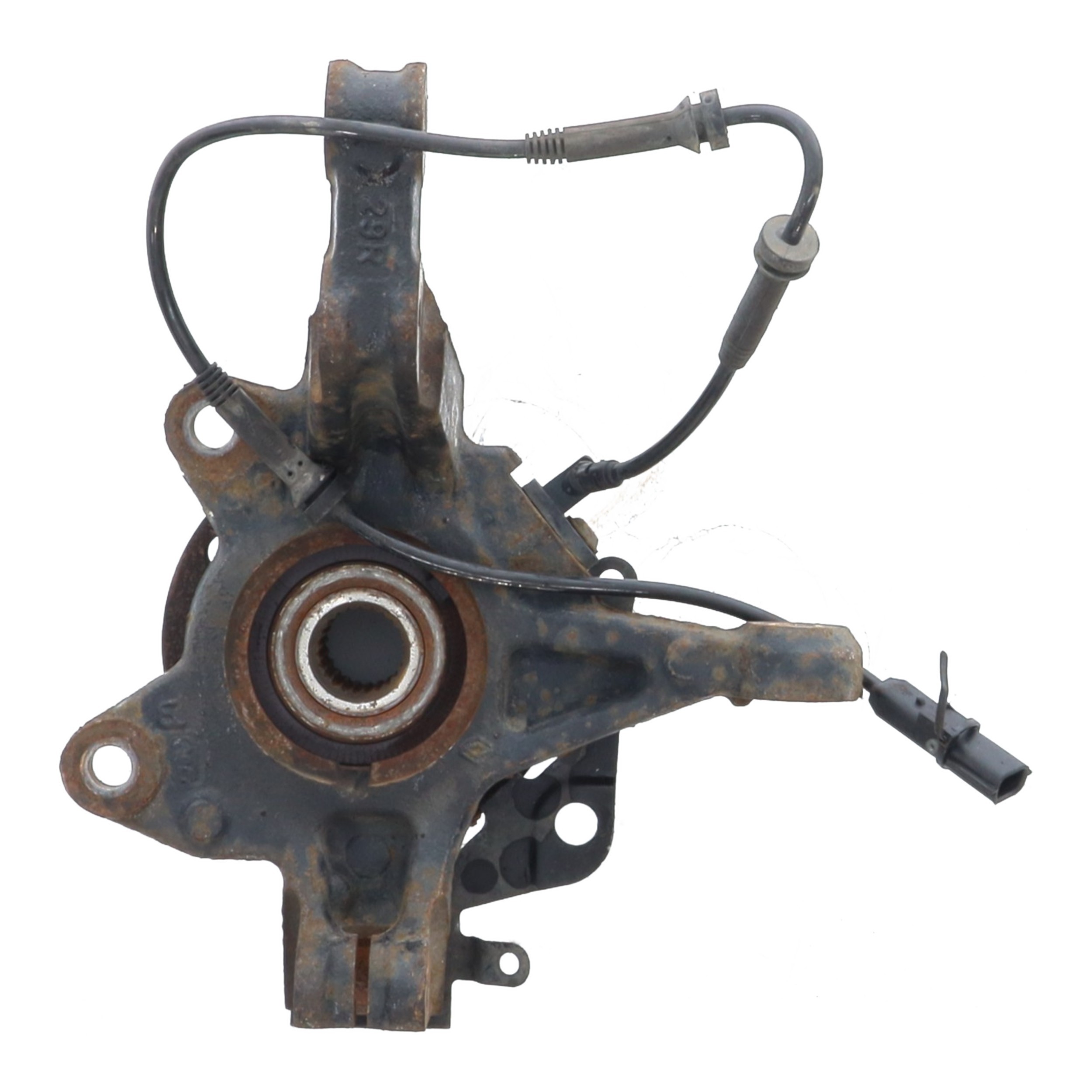 Pivot de moyeu avant droit pour RENAULT CLIO 4 PHASE 2 Pivot de moyeu avant droit pour RENAULT CLIO 4 PHASE 2