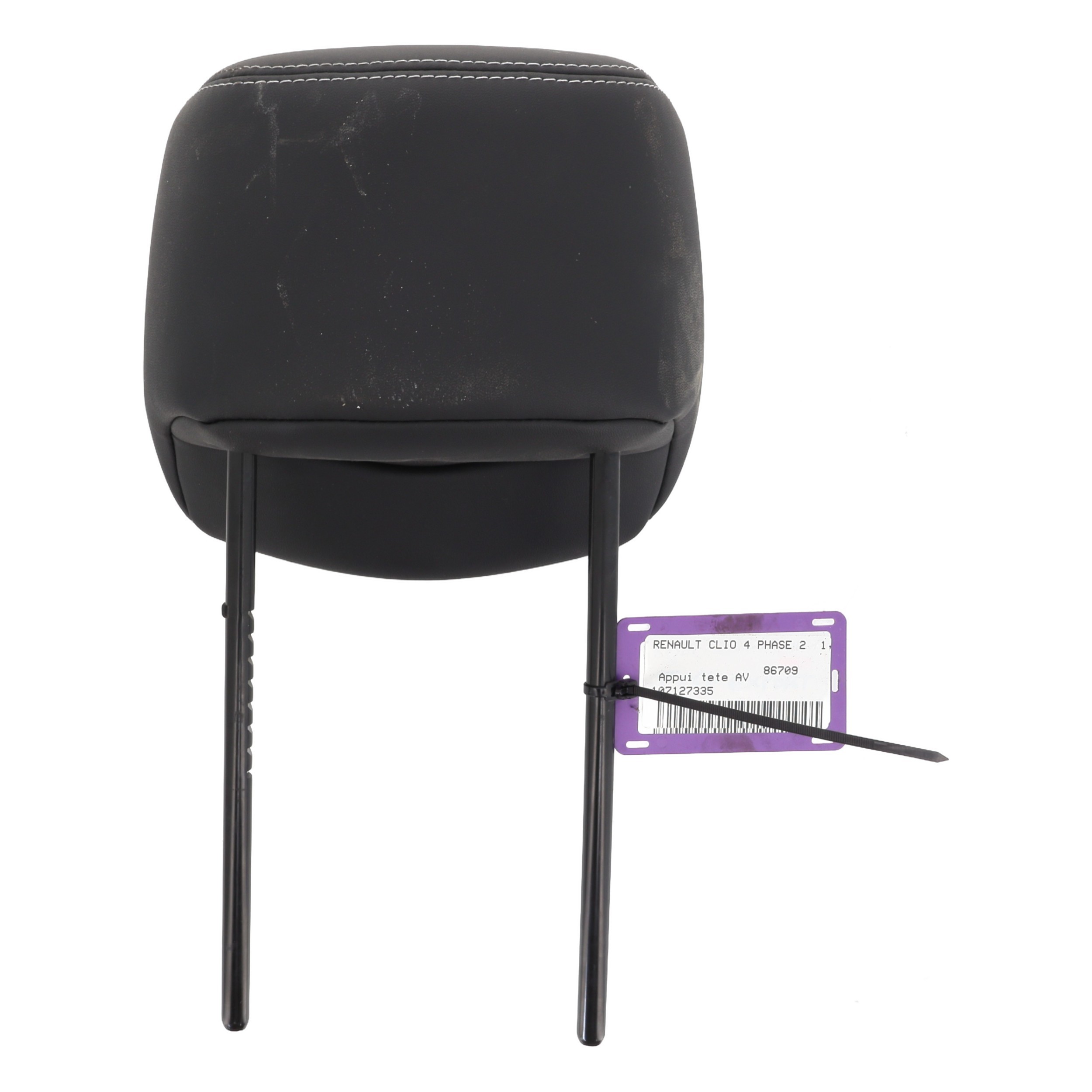 Appui tete avant pour RENAULT CLIO 4 PHASE 2 Appui tete avant pour RENAULT CLIO 4 PHASE 2