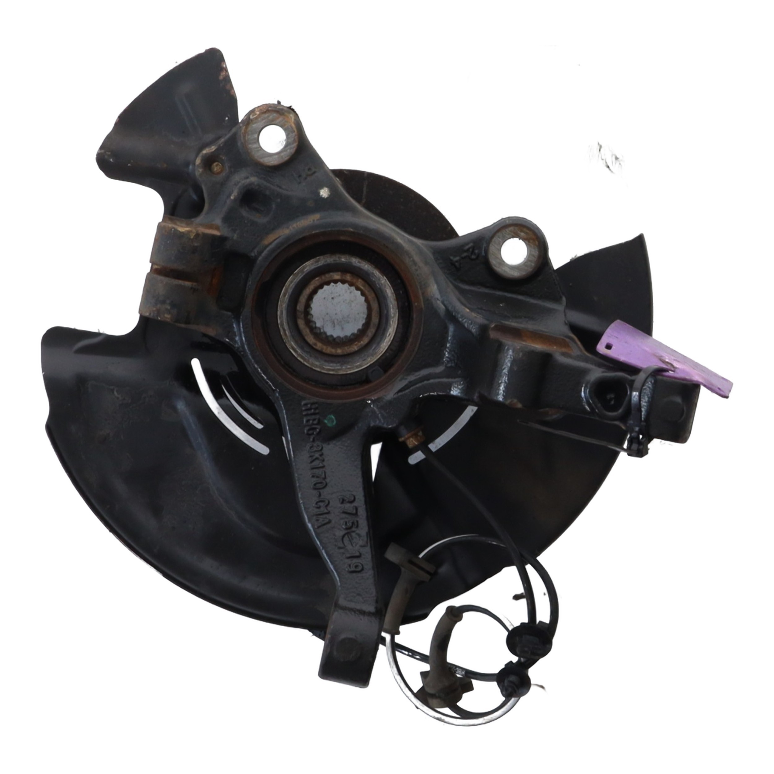 Pivot de moyeu avant droit pour FORD FIESTA 7 Pivot de moyeu avant droit pour FORD FIESTA 7