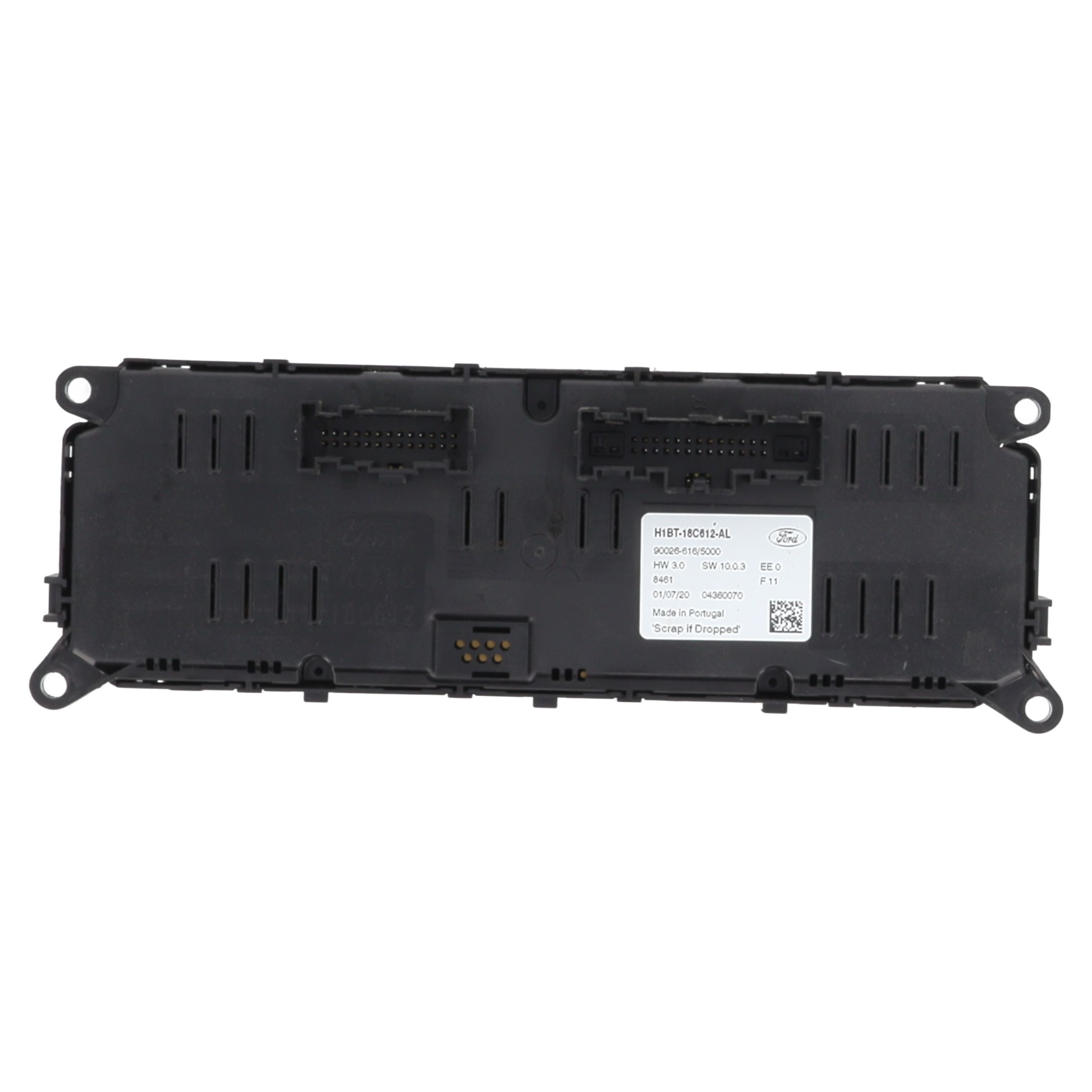 Commande chauffage pour FORD FIESTA 7 PHASE 1 Commande chauffage pour FORD FIESTA 7 PHASE 1