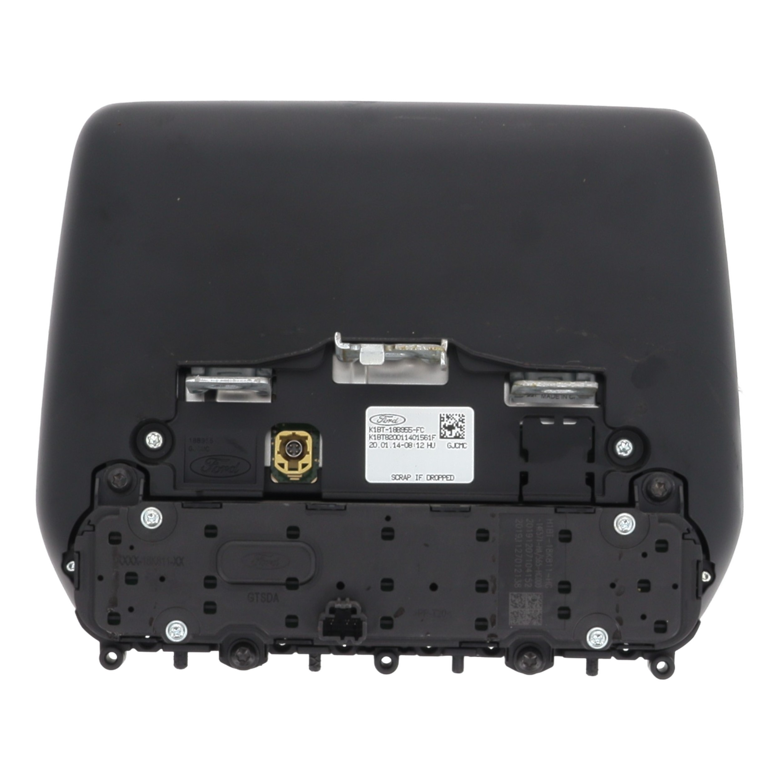 Ecran GPS pour FORD FIESTA 7 PHASE 1 Ecran GPS pour FORD FIESTA 7 PHASE 1