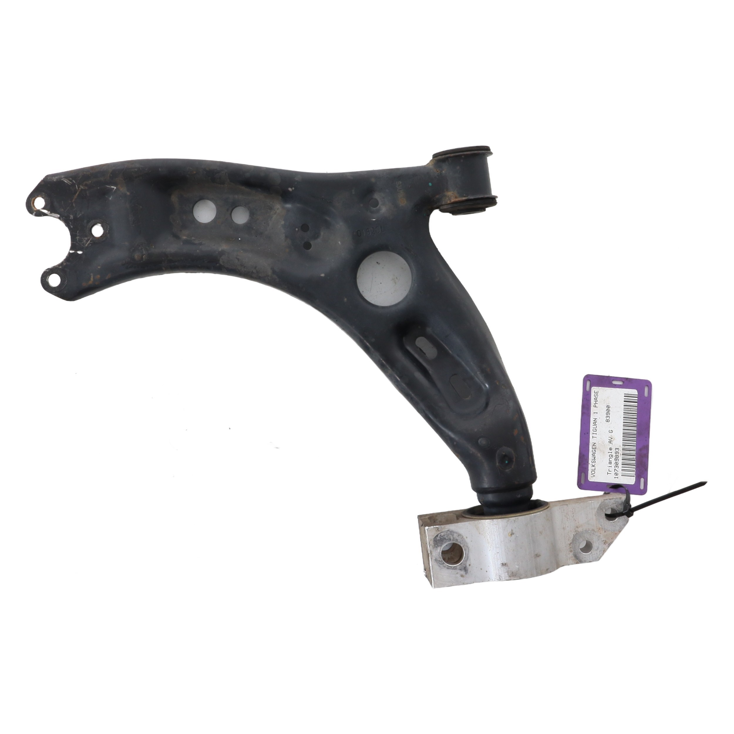 Triangle avant gauche pour VOLKSWAGEN TIGUAN 1 PHASE 2 Triangle avant gauche pour VOLKSWAGEN TIGUAN 1 PHASE 2