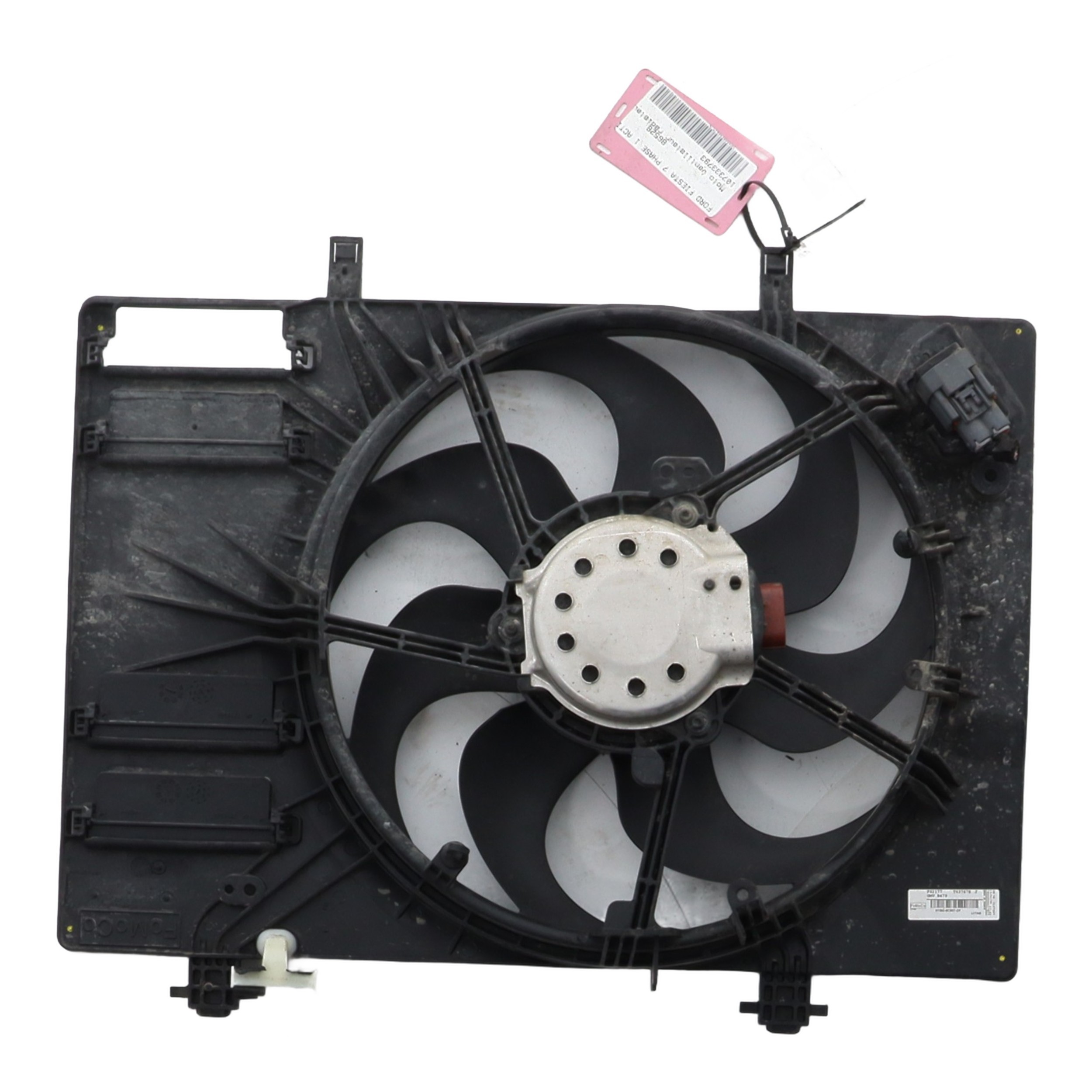 Moto ventilateur radiateur pour FORD FIESTA 7 Moto ventilateur radiateur pour FORD FIESTA 7