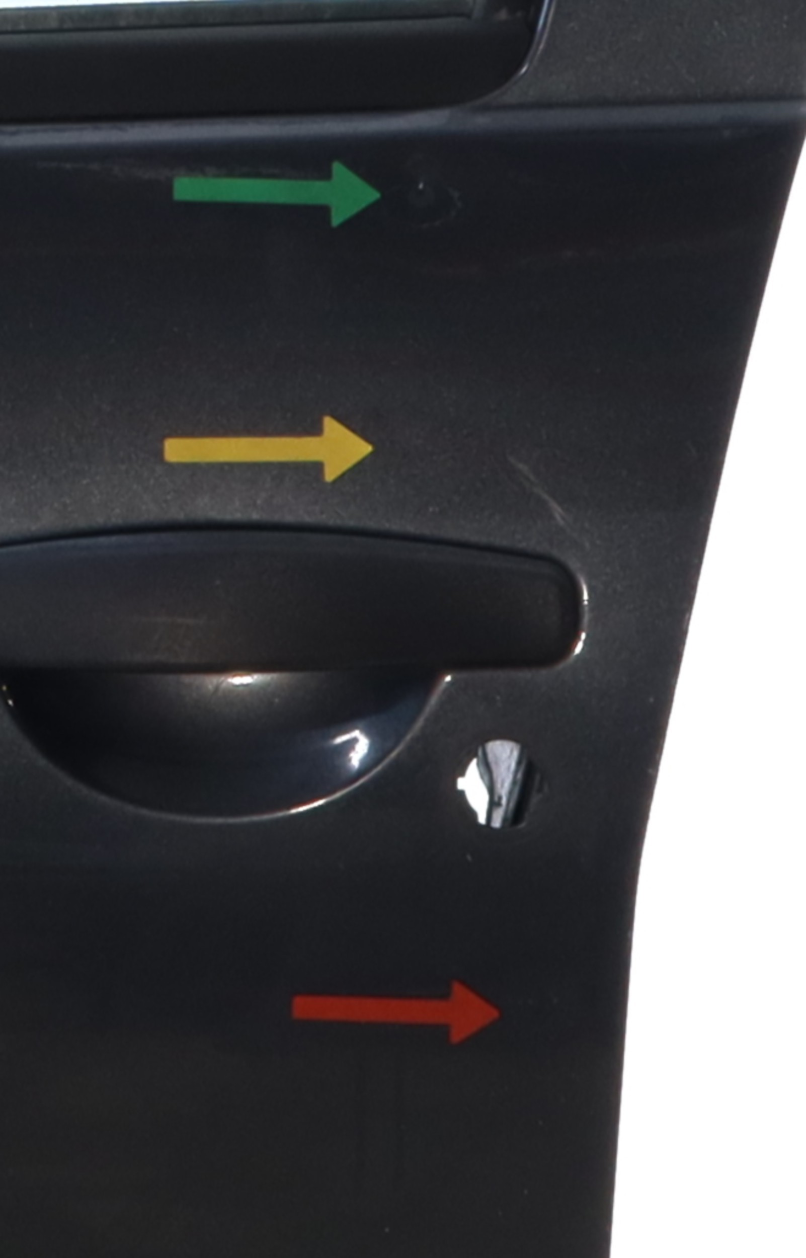 Porte avant gauche pour DACIA SANDERO 1 Porte avant gauche pour DACIA SANDERO 1