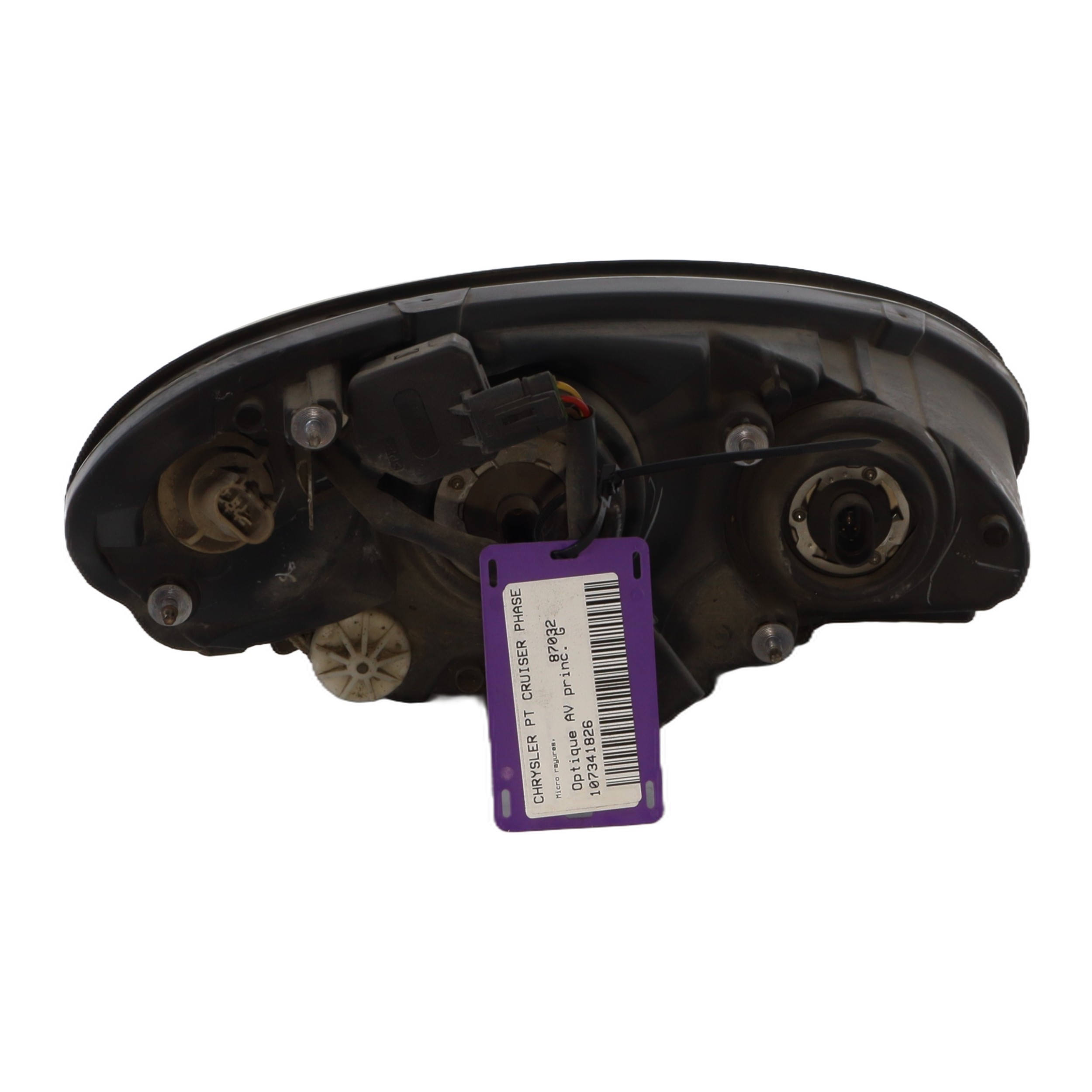 Optique avant principal gauche (feux)(phare) pour CHRYSLER PT CRUISER PHASE 1 BREAK Optique avant principal gauche (feux)(phare) pour CHRYSLER PT CRUISER PHASE 1 BREAK
