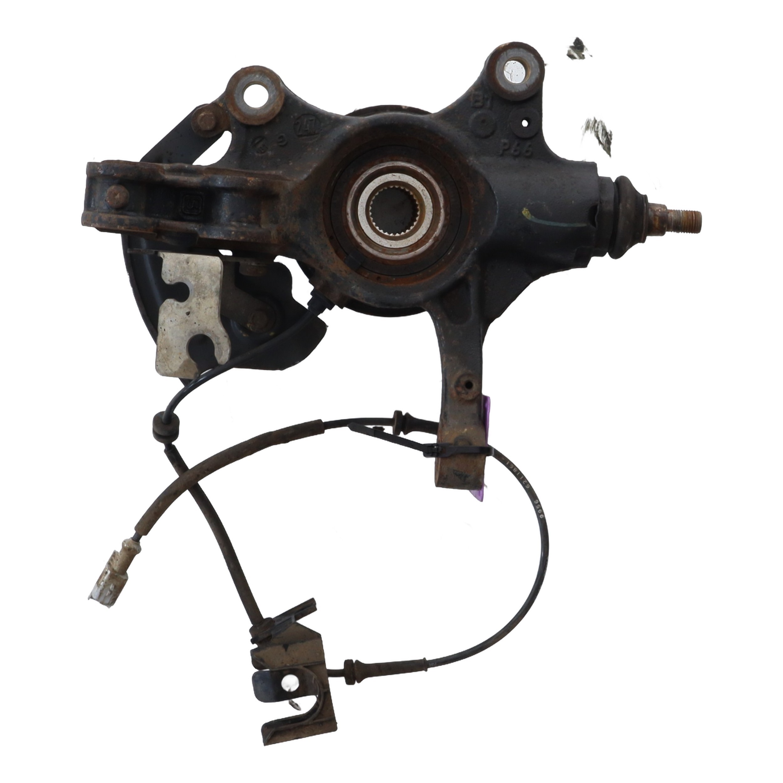 Pivot de moyeu avant gauche pour OPEL VIVARO 3 PHASE 1 Pivot de moyeu avant gauche pour OPEL VIVARO 3 PHASE 1