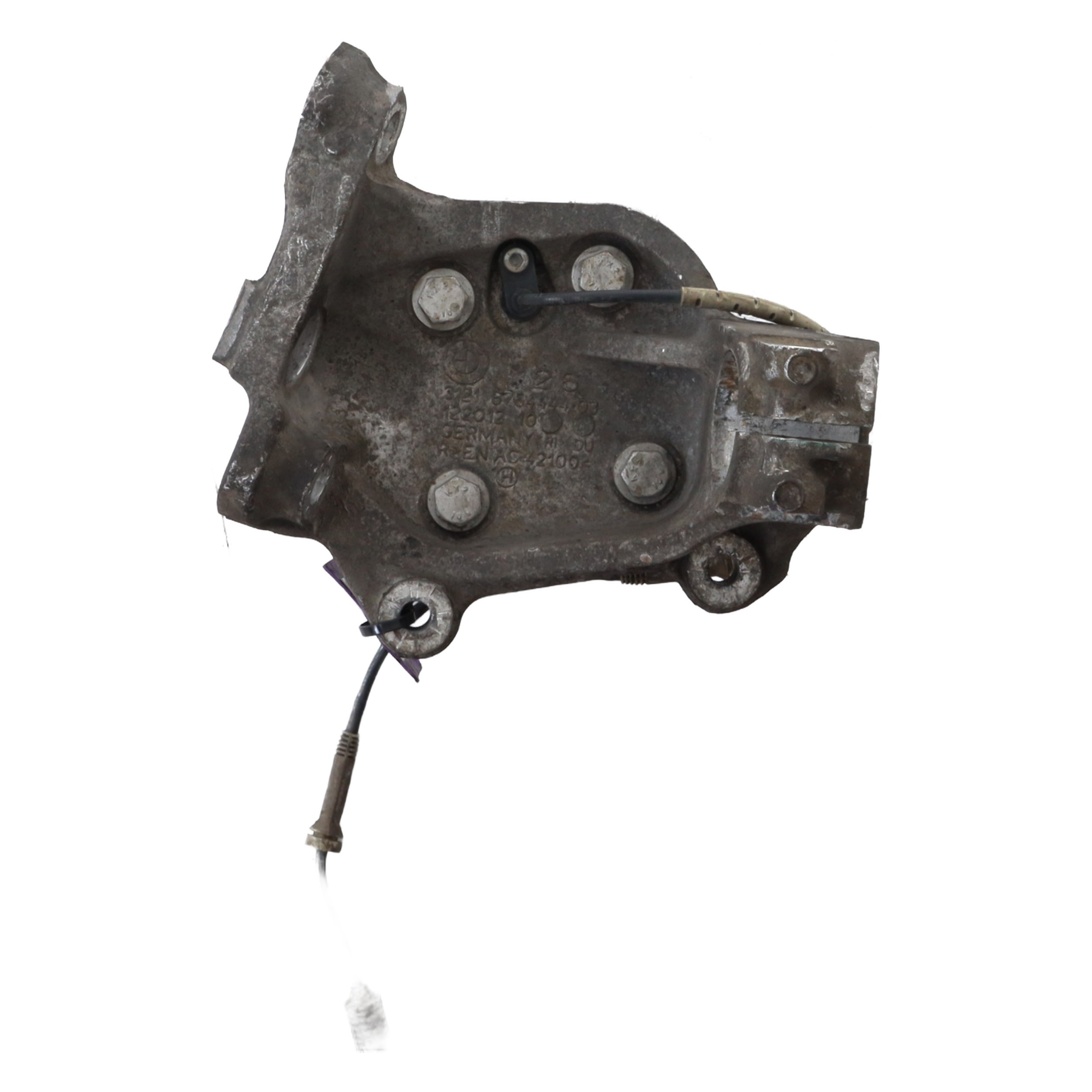 Pivot de moyeu avant droit pour BMW SERIE 3 (E90) PHASE 1 Pivot de moyeu avant droit pour BMW SERIE 3 (E90) PHASE 1