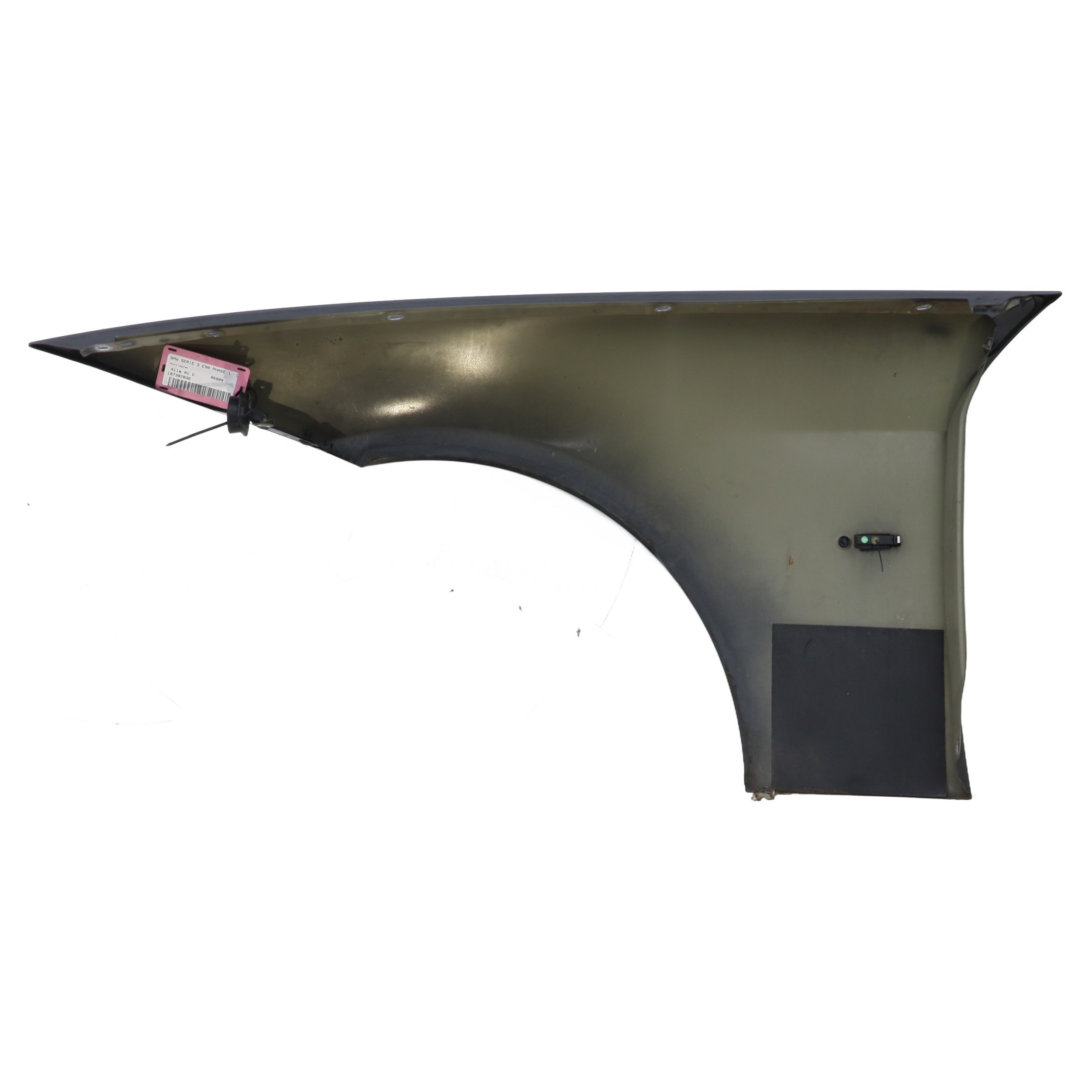 Aile avant droit pour BMW SERIE 3 E90 PHASE 1 Aile avant droit pour BMW SERIE 3 E90 PHASE 1