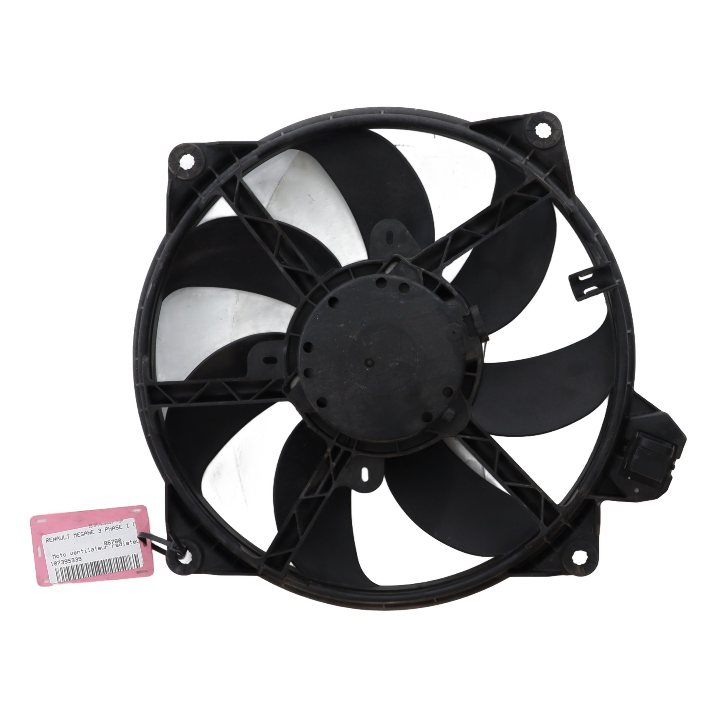 Moto ventilateur radiateur pour RENAULT MEGANE 3 PHASE 1 COUPE Moto ventilateur radiateur pour RENAULT MEGANE 3 PHASE 1 COUPE
