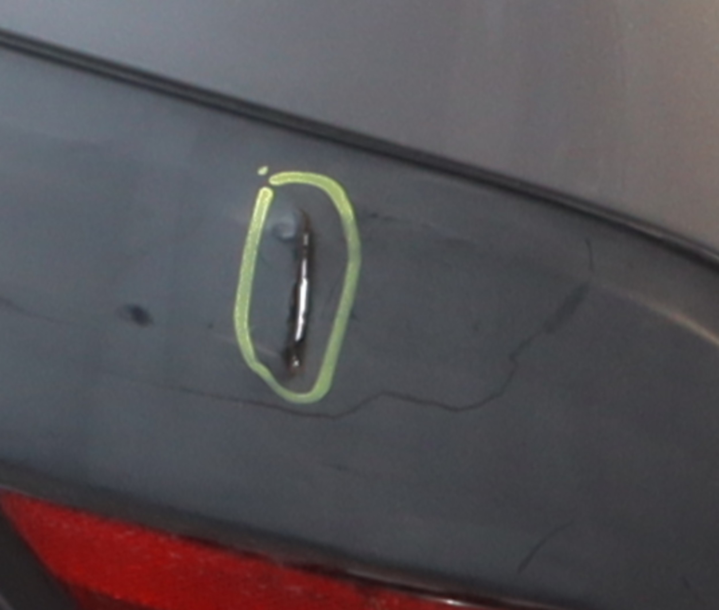 Pare choc arriere pour RENAULT MEGANE 3 PHASE 1 COUPE Pare choc arriere pour RENAULT MEGANE 3 PHASE 1 COUPE