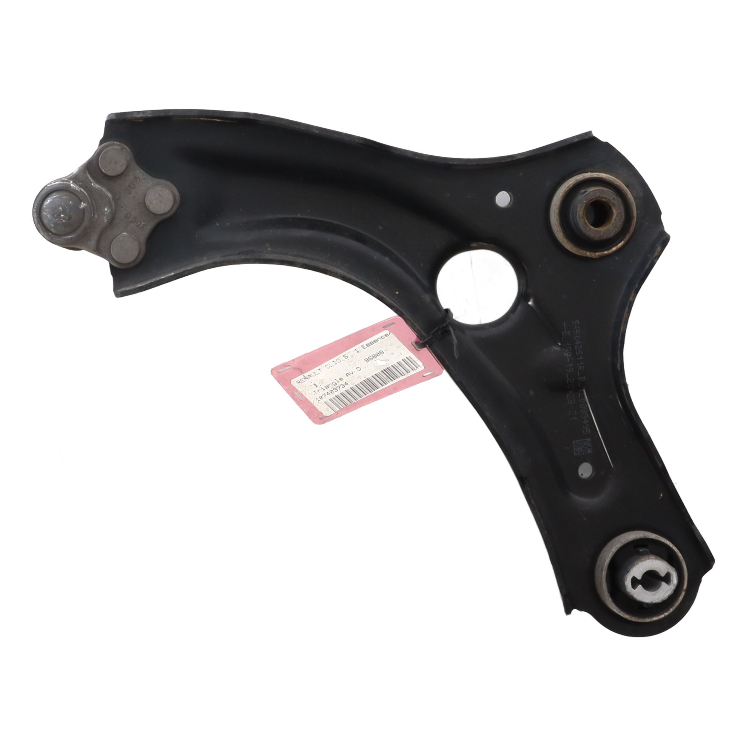 Triangle avant droit pour RENAULT CLIO 5 Triangle avant droit pour RENAULT CLIO 5