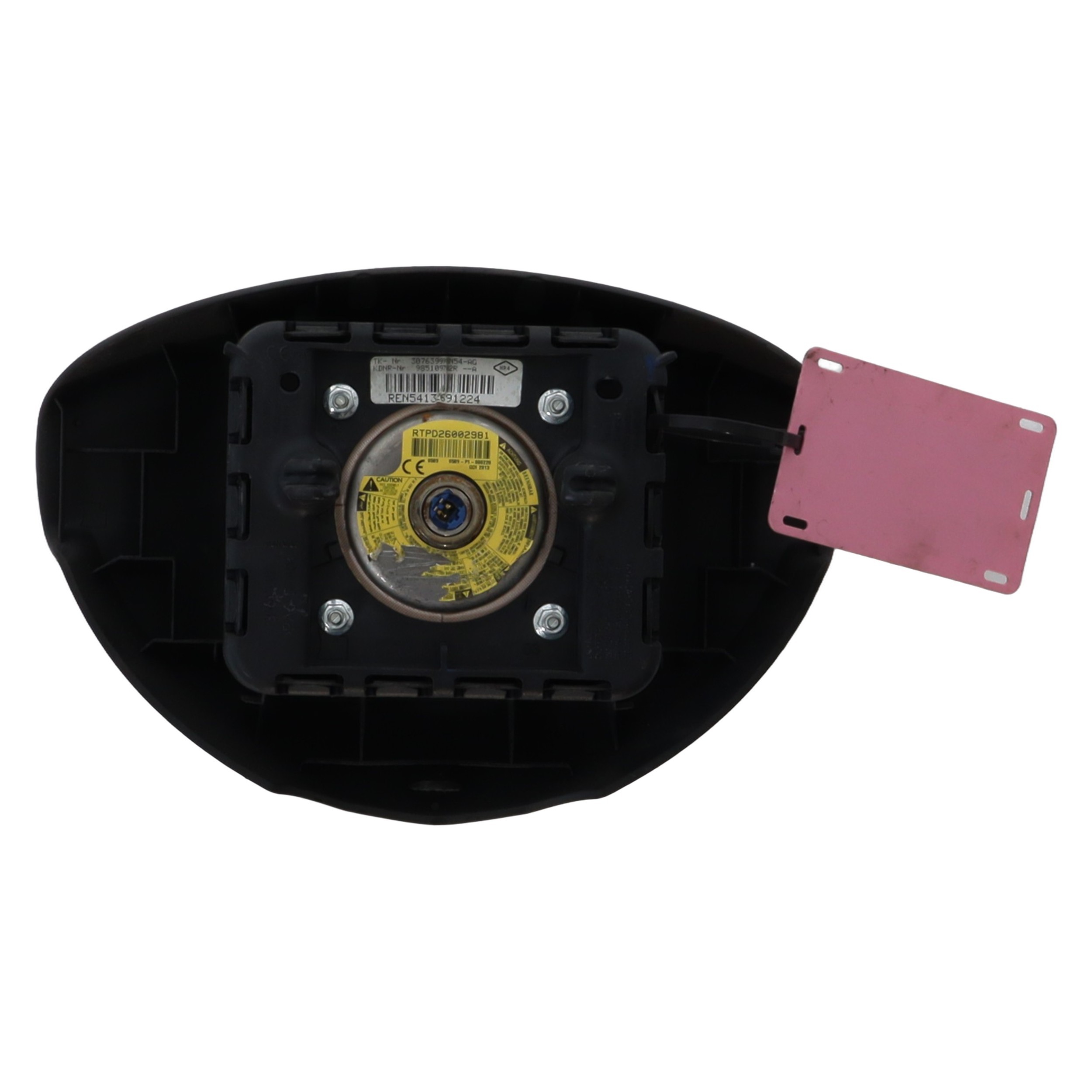 Air bag conducteur pour DACIA SANDERO 2 PHASE 1 Air bag conducteur pour DACIA SANDERO 2 PHASE 1