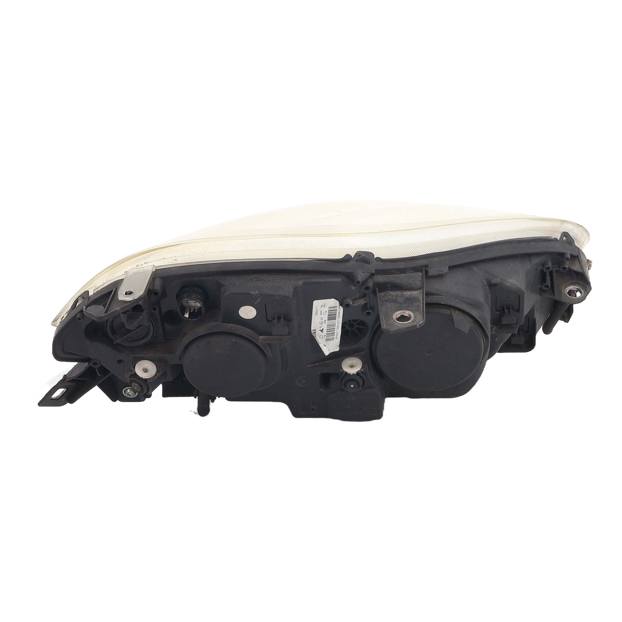 Optique avant principal gauche (feux)(phare) pour FIAT BRAVO 2 Optique avant principal gauche (feux)(phare) pour FIAT BRAVO 2