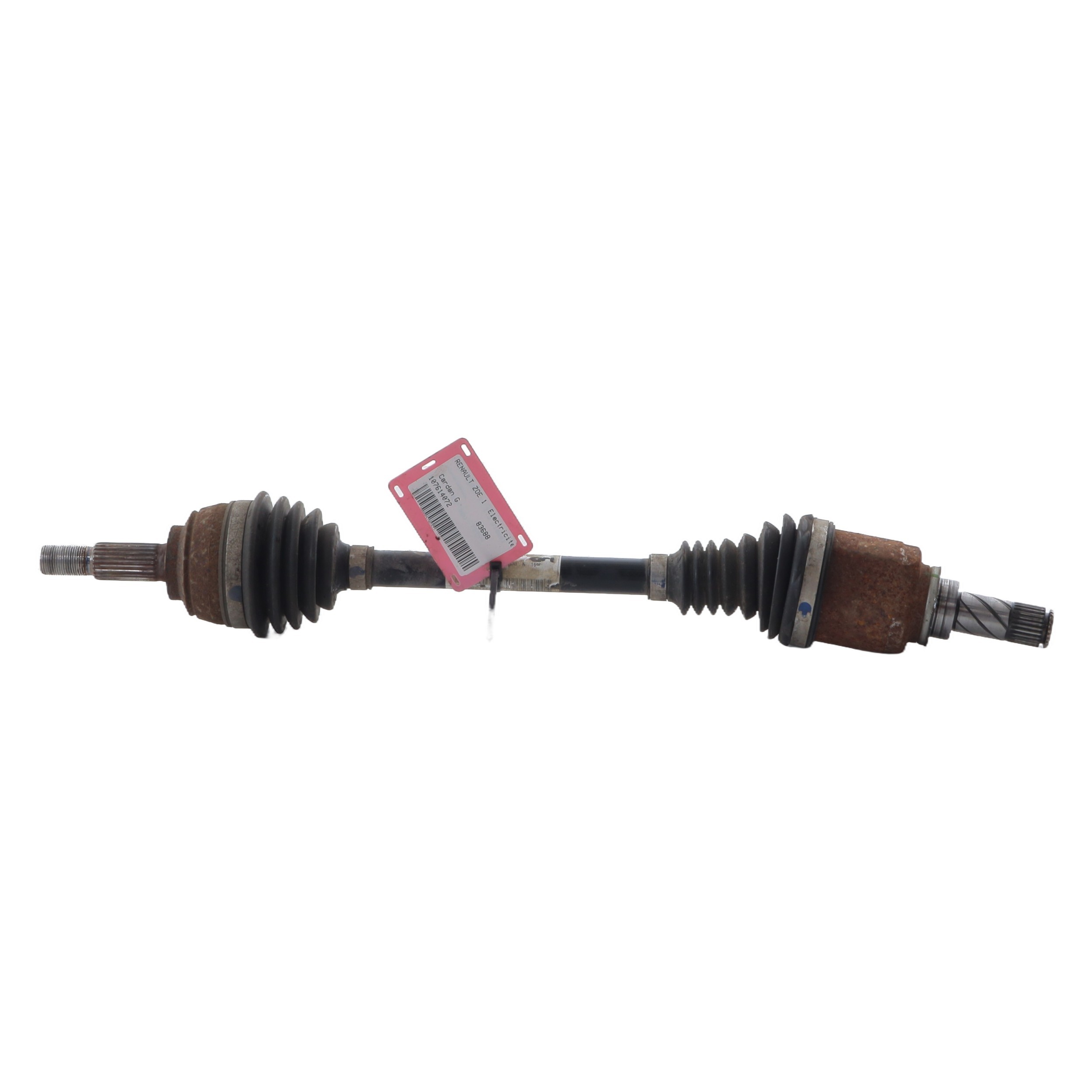 Cardan gauche (transmission) pour RENAULT ZOE 1 Cardan gauche (transmission) pour RENAULT ZOE 1