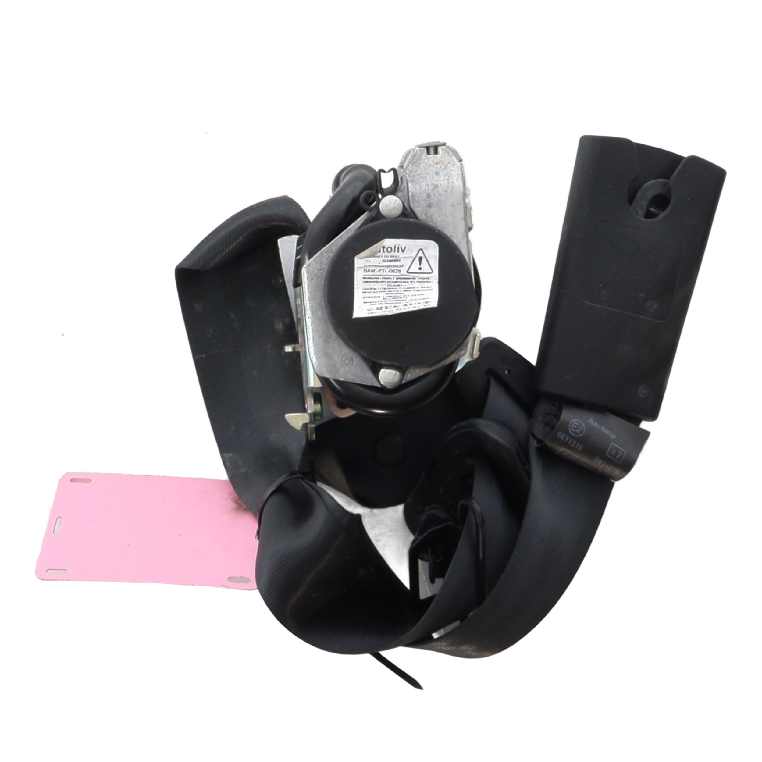 Ceinture avant droit pour RENAULT ZOE 1 Ceinture avant droit pour RENAULT ZOE 1
