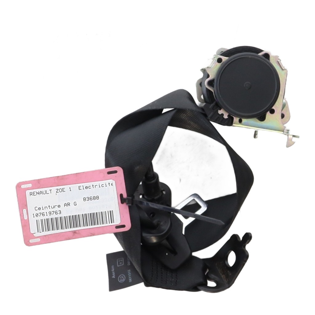 Ceinture arriere gauche pour RENAULT ZOE 1 Ceinture arriere gauche pour RENAULT ZOE 1