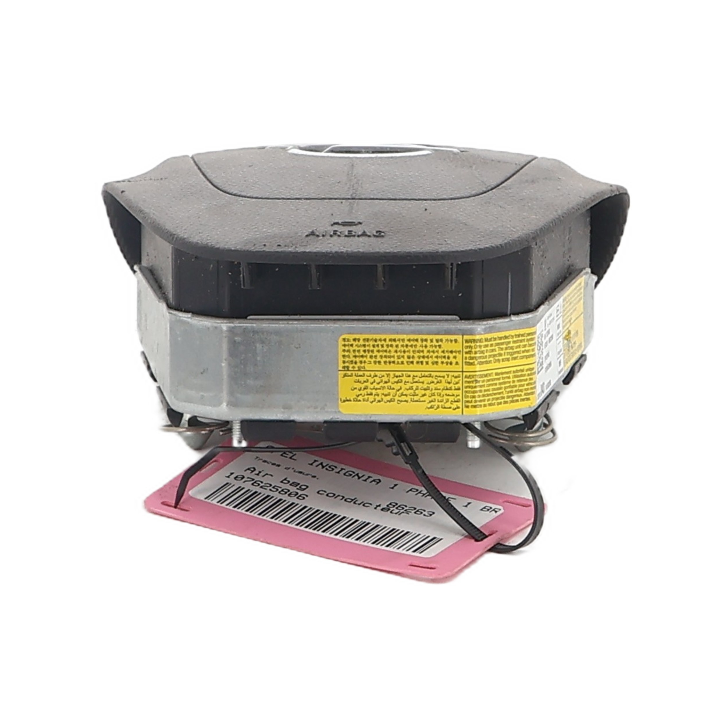 Air bag conducteur pour OPEL INSIGNIA 1 PHASE 1 BREAK Air bag conducteur pour OPEL INSIGNIA 1 PHASE 1 BREAK