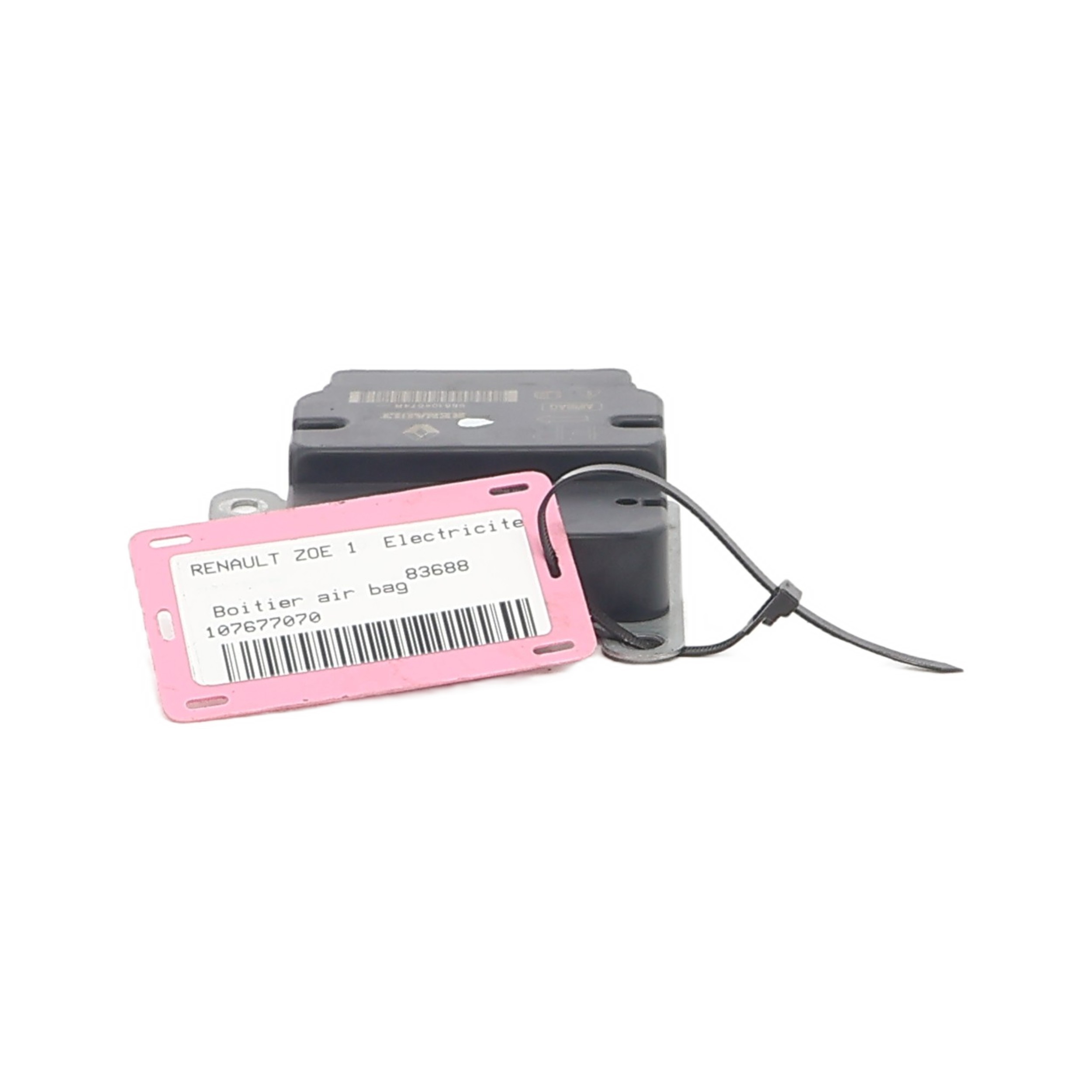 Boitier air bag pour RENAULT ZOE 1 Boitier air bag pour RENAULT ZOE 1