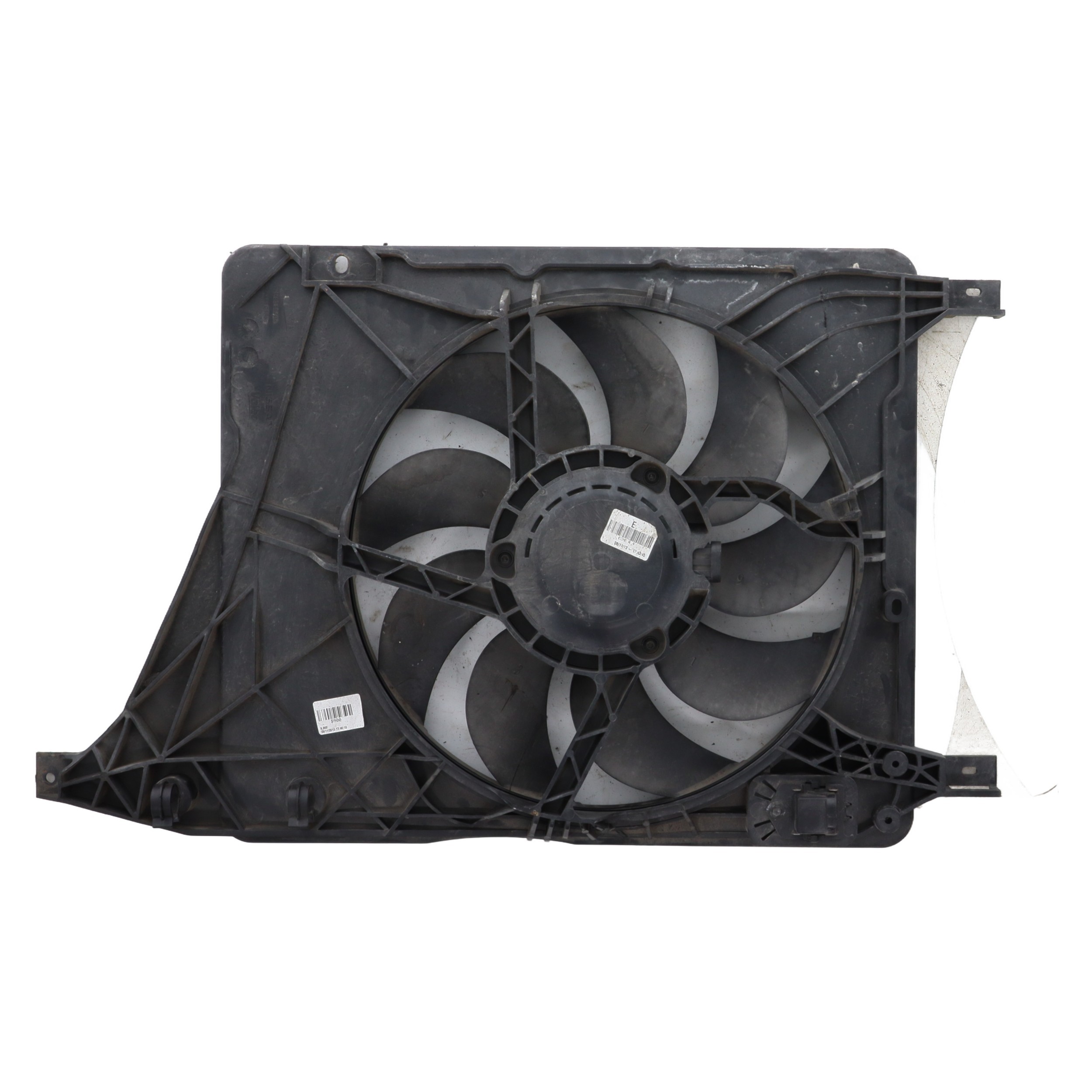 Ventilateur De Chauffage NTY Pour Nissan Qashqai / Qashqai +2 - Référence EWN-NS-000 - Neuf