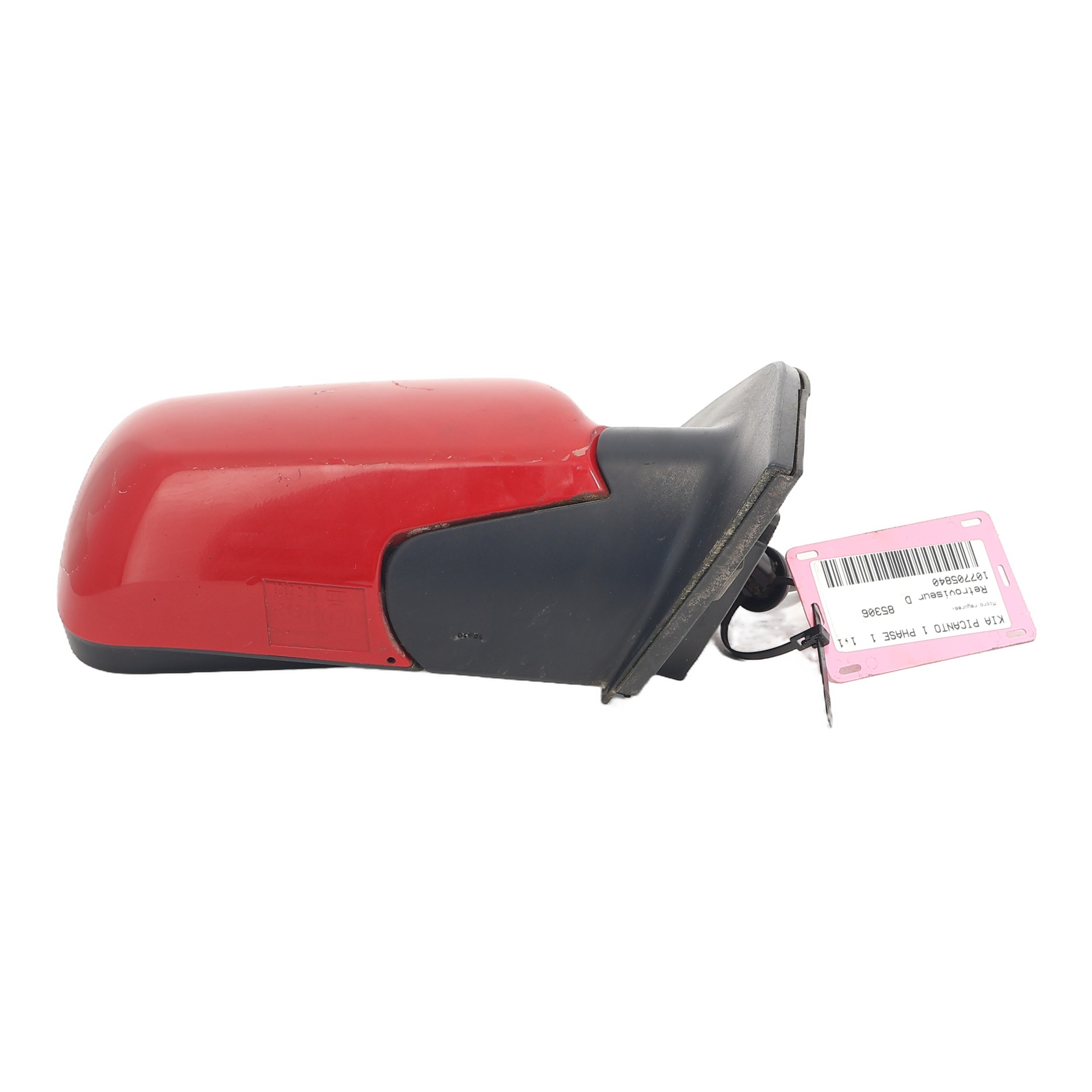 Retroviseur droit pour KIA PICANTO 1 PHASE 1 Retroviseur droit pour KIA PICANTO 1 PHASE 1