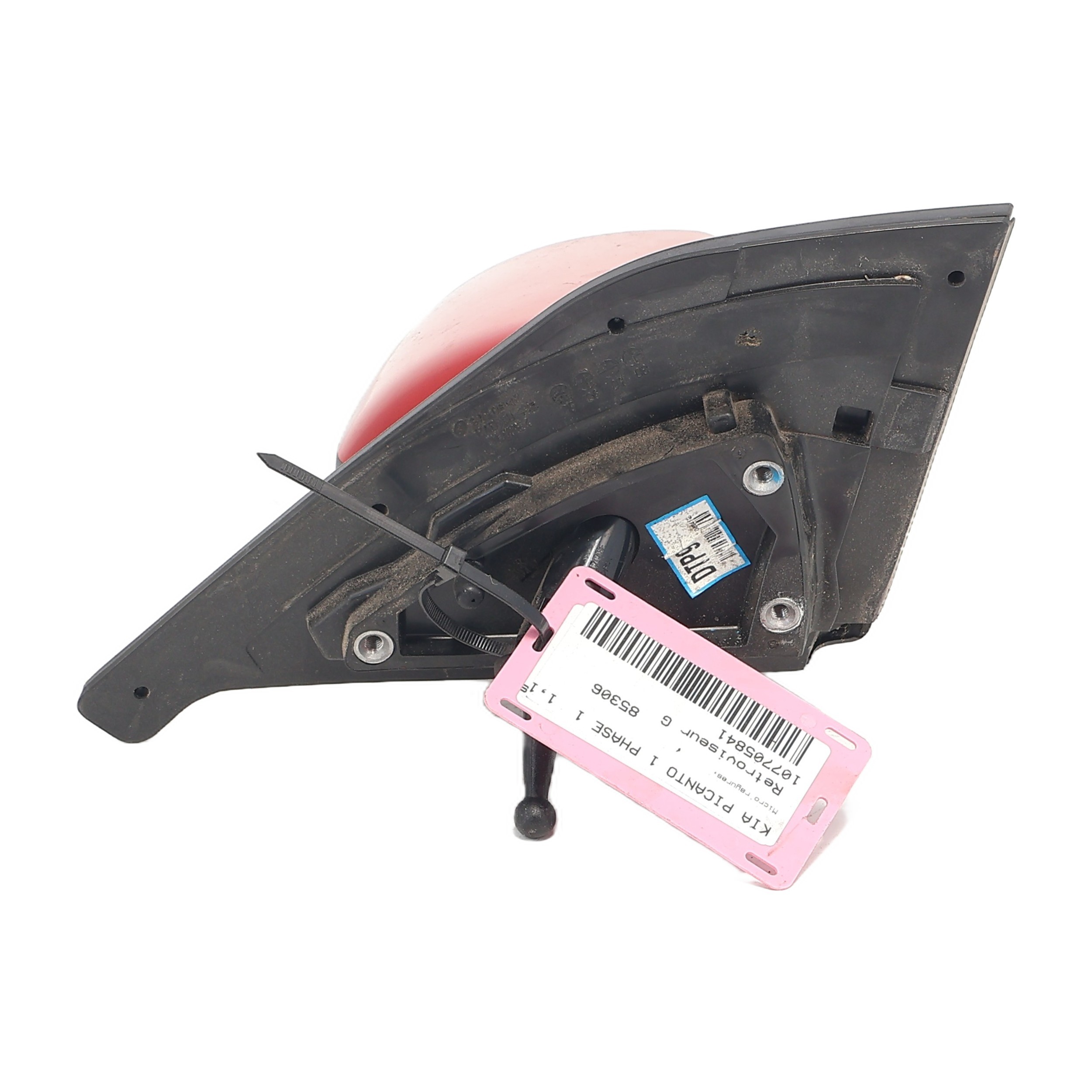 Retroviseur gauche pour KIA PICANTO 1 PHASE 1 Retroviseur gauche pour KIA PICANTO 1 PHASE 1