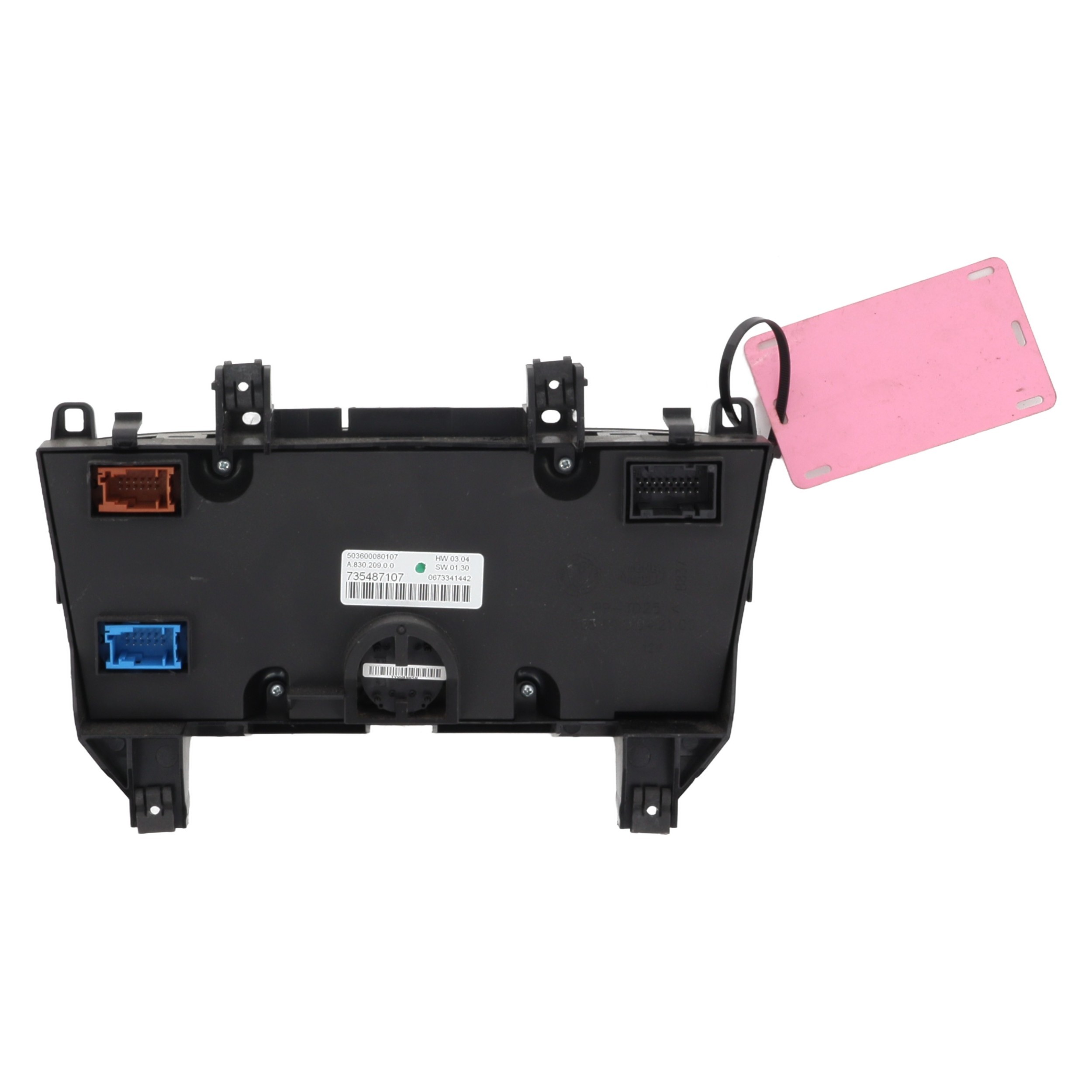 Commande chauffage pour LANCIA DELTA 3 Commande chauffage pour LANCIA DELTA 3