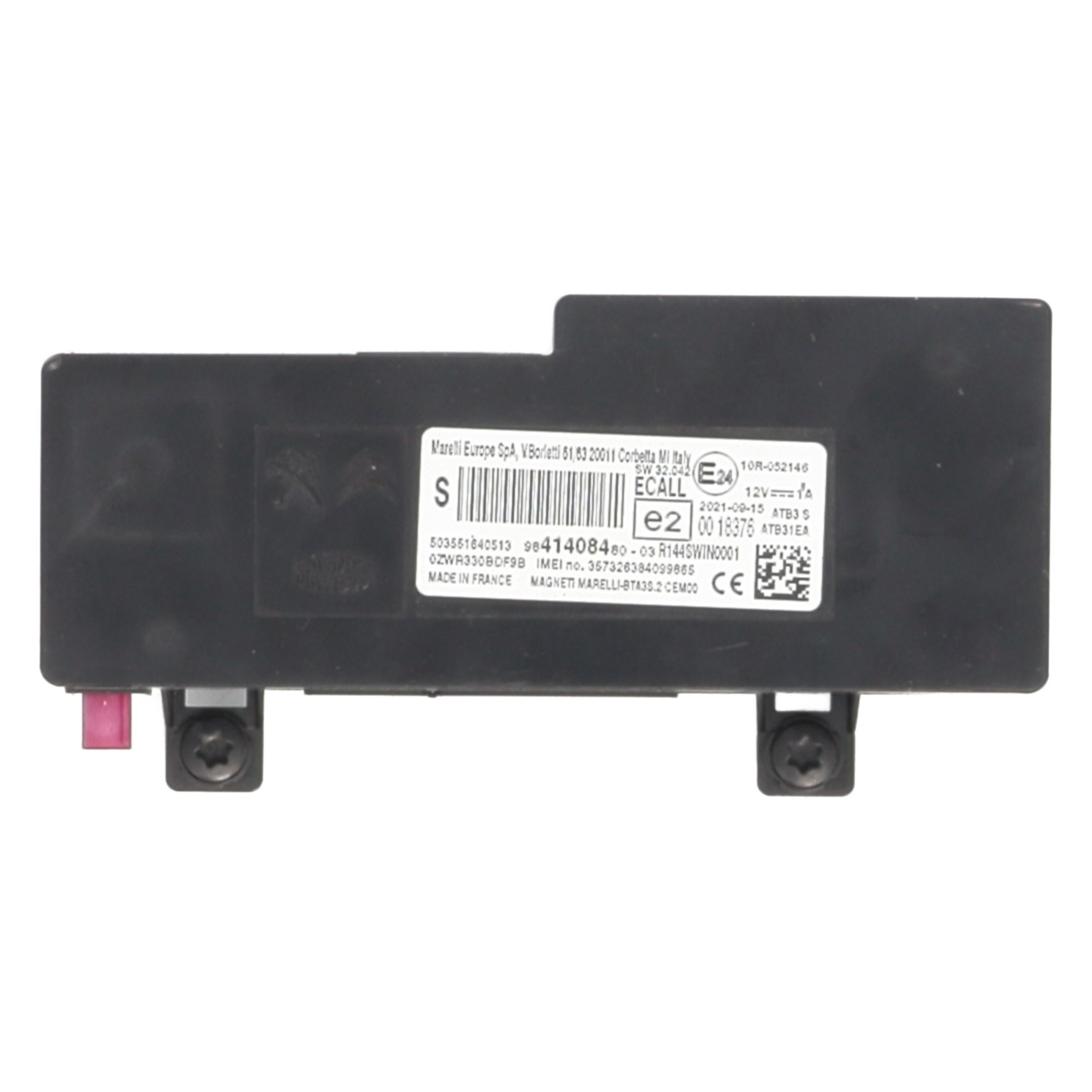 Module électronique pour OPEL VIVARO 3 PHASE 1 Module électronique pour OPEL VIVARO 3 PHASE 1