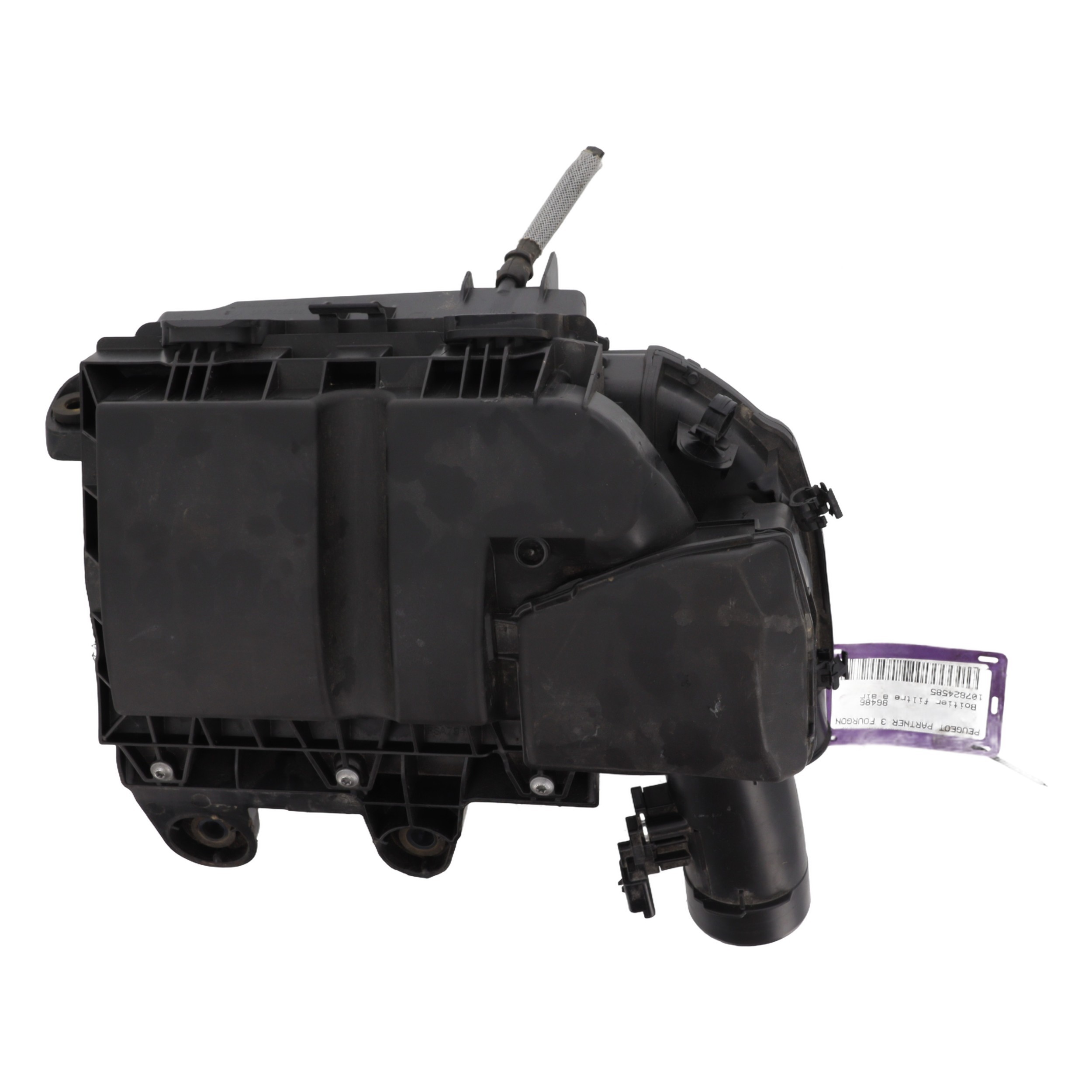 Boitier filtre a air pour PEUGEOT PARTNER 3 PHASE 1 Boitier filtre a air pour PEUGEOT PARTNER 3 PHASE 1