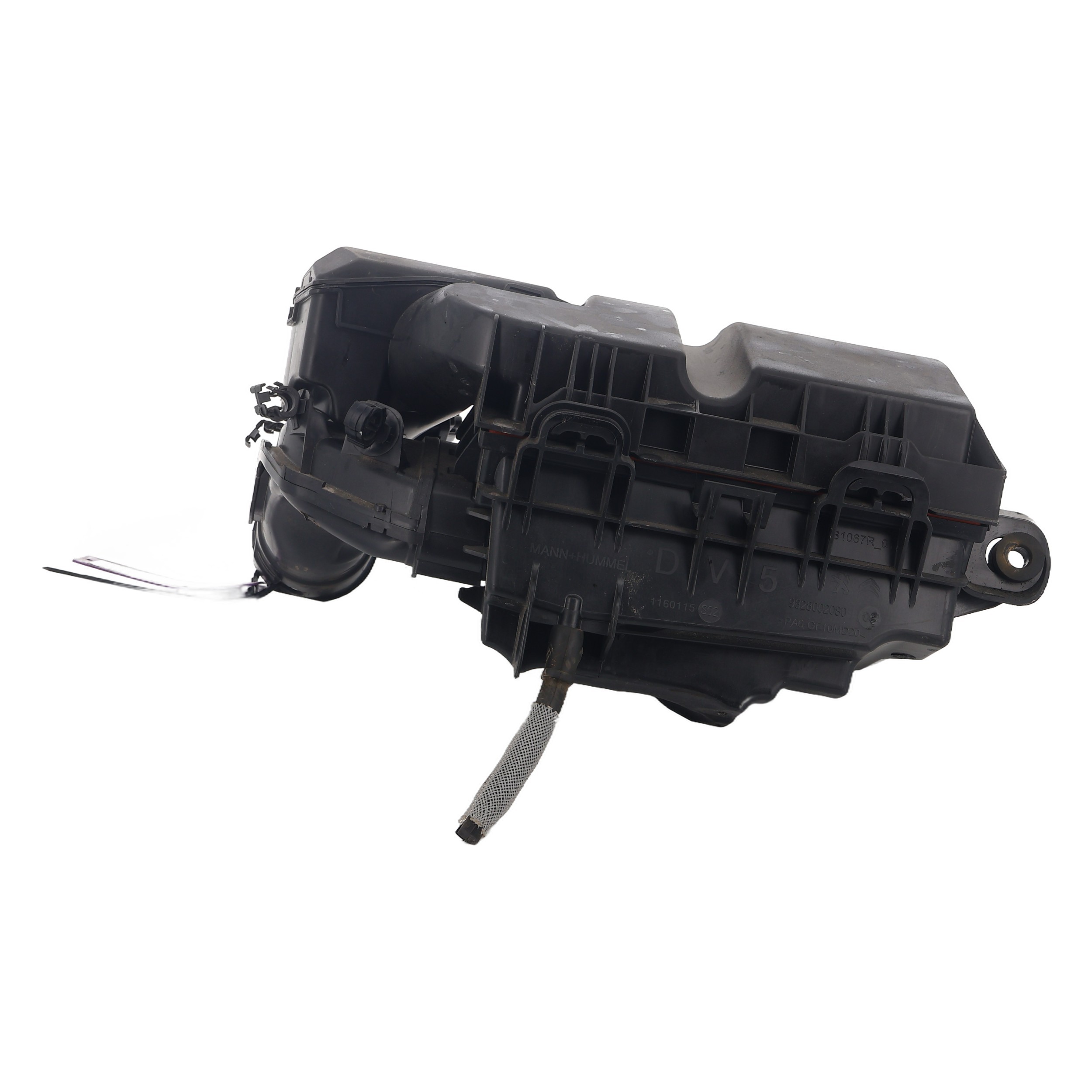 Boitier filtre a air pour PEUGEOT PARTNER 3 PHASE 1 Boitier filtre a air pour PEUGEOT PARTNER 3 PHASE 1