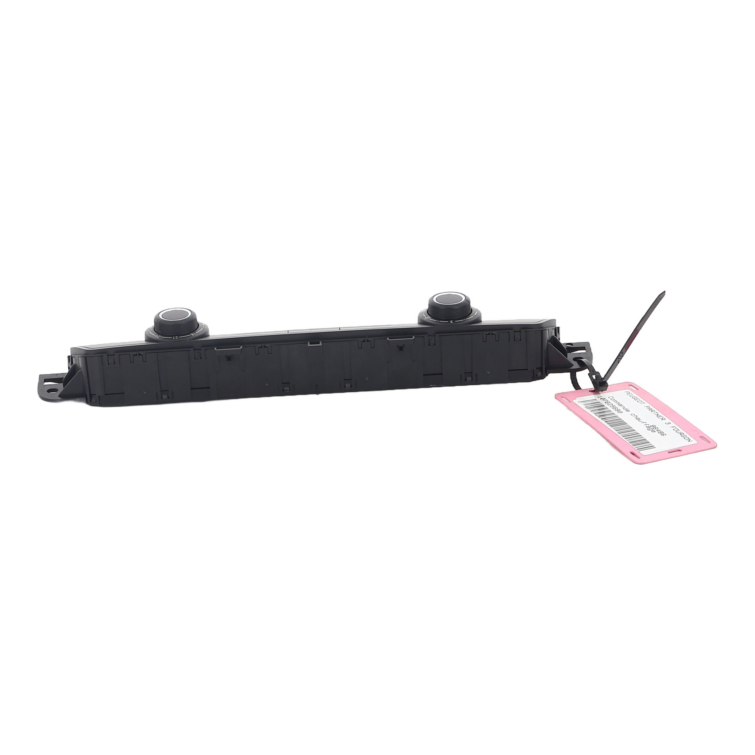 Commande chauffage pour PEUGEOT PARTNER 3 PHASE 1 Commande chauffage pour PEUGEOT PARTNER 3 PHASE 1