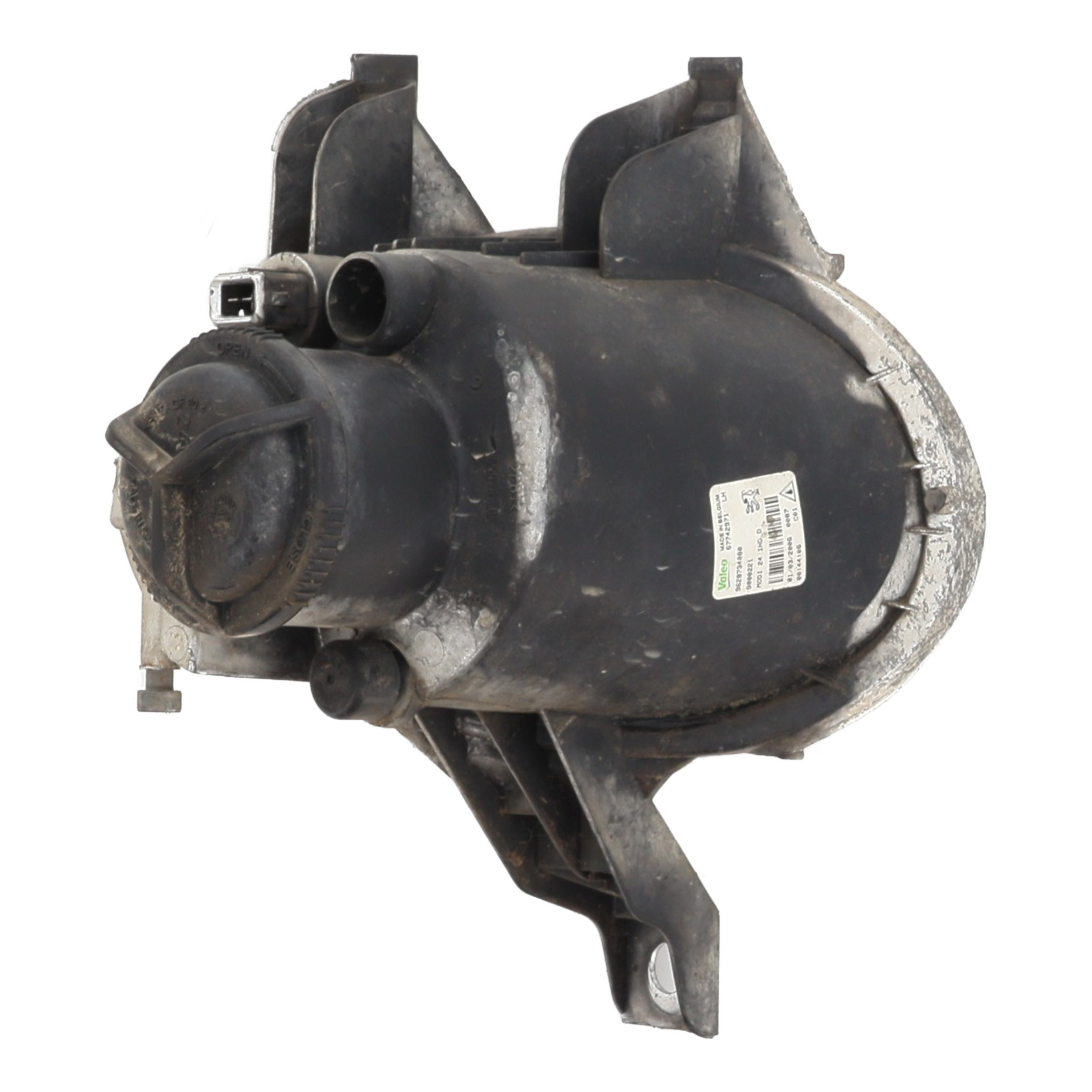 Anti brouillard gauche (feux) pour PEUGEOT 206 PHASE 2 Anti brouillard gauche (feux) pour PEUGEOT 206 PHASE 2