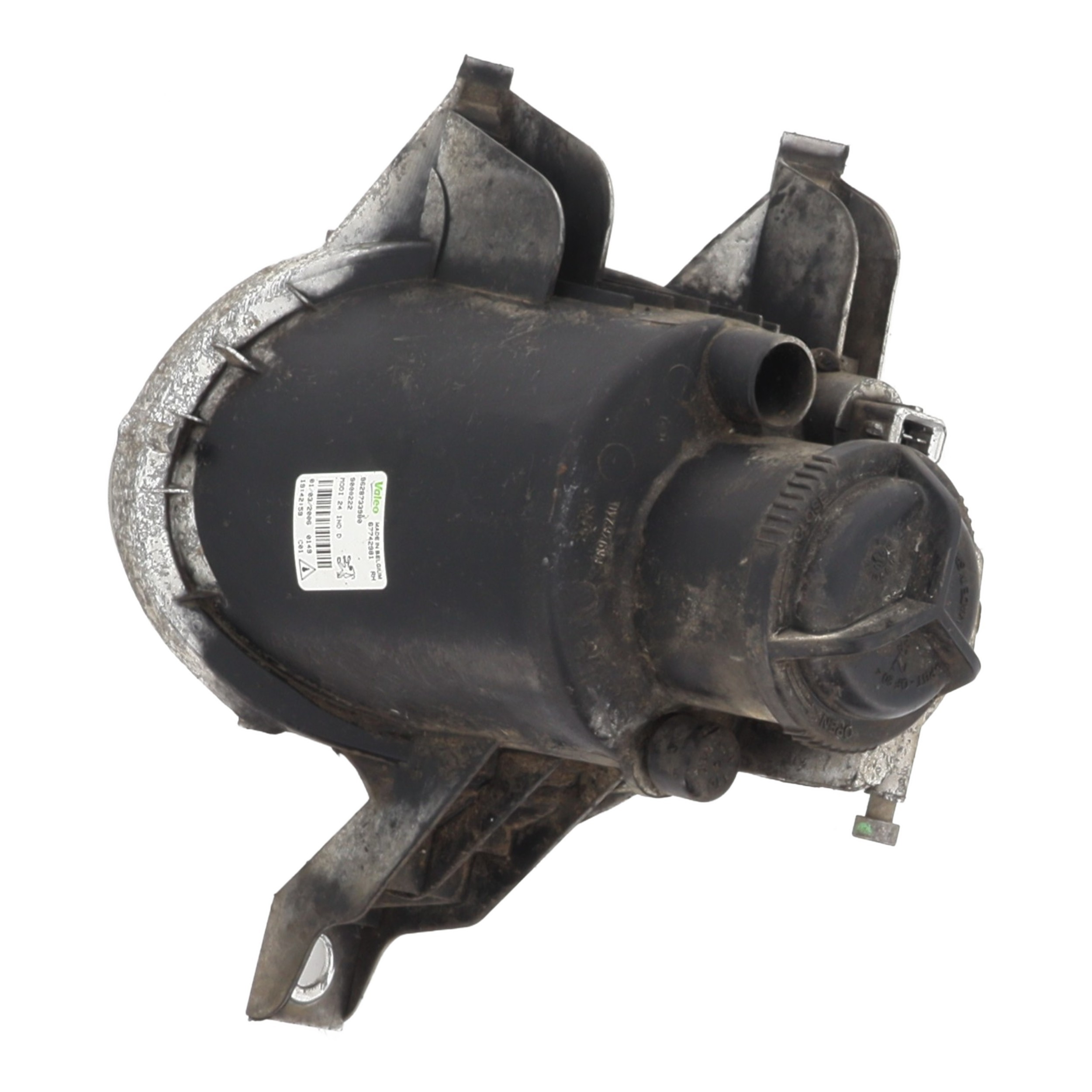 Anti brouillard droit (feux) pour PEUGEOT 206 PHASE 2 Anti brouillard droit (feux) pour PEUGEOT 206 PHASE 2