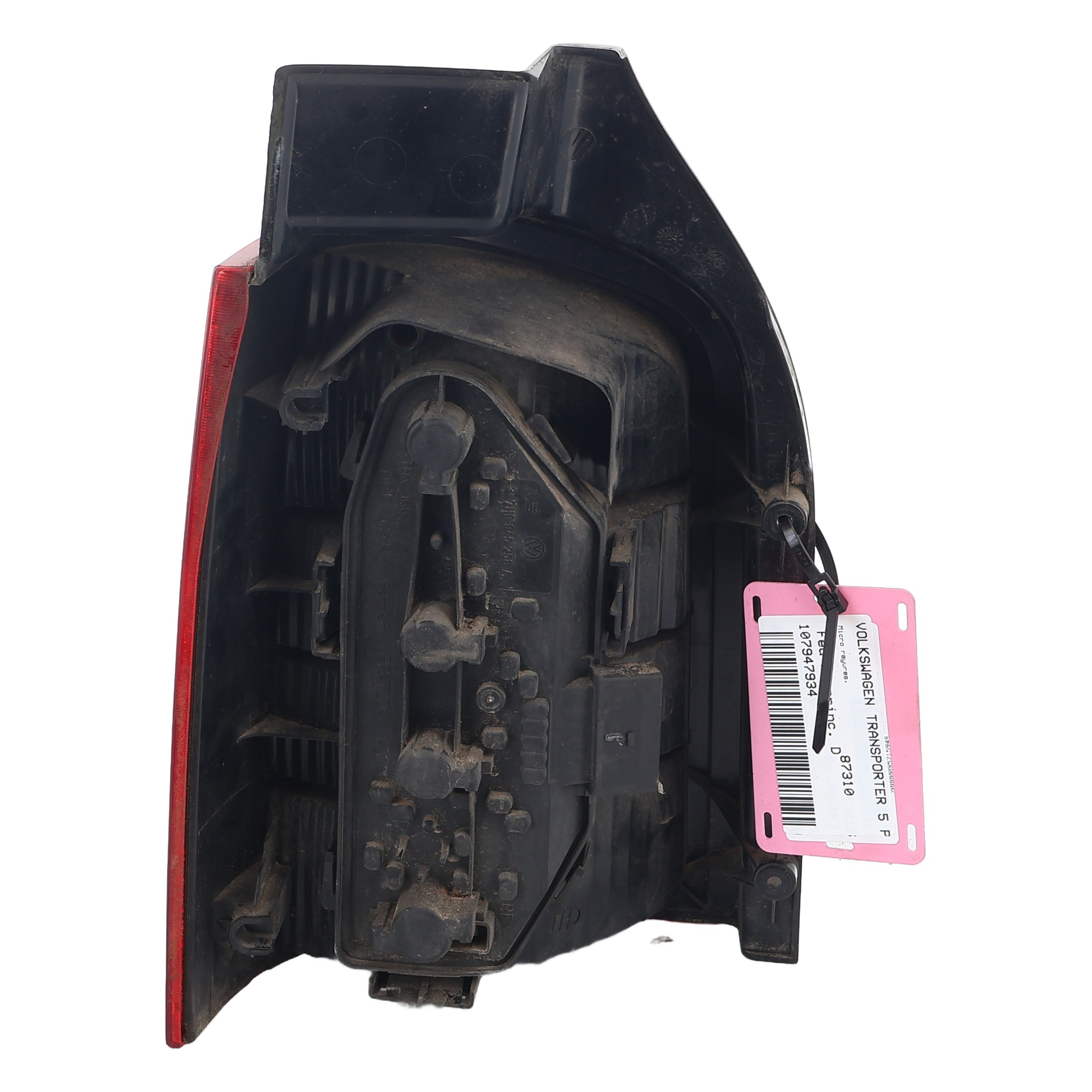 Feu arriere principal droit (feux) pour VOLKSWAGEN TRANSPORTER 5 PHASE 1 Feu arriere principal droit (feux) pour VOLKSWAGEN TRANSPORTER 5 PHASE 1