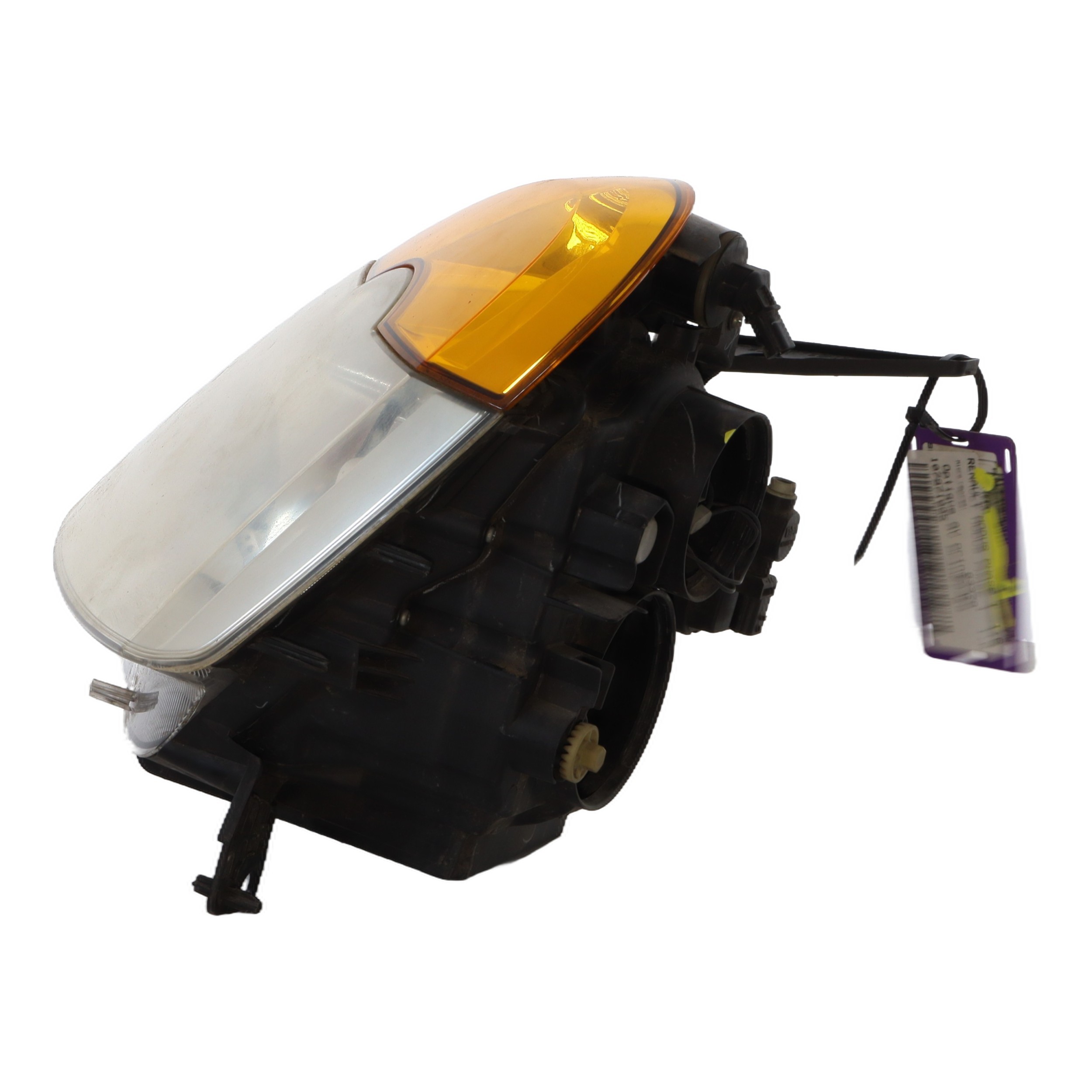 Optique avant principal gauche (feux)(phare) RENAULT MODUS PHASE 1 Essence 2005