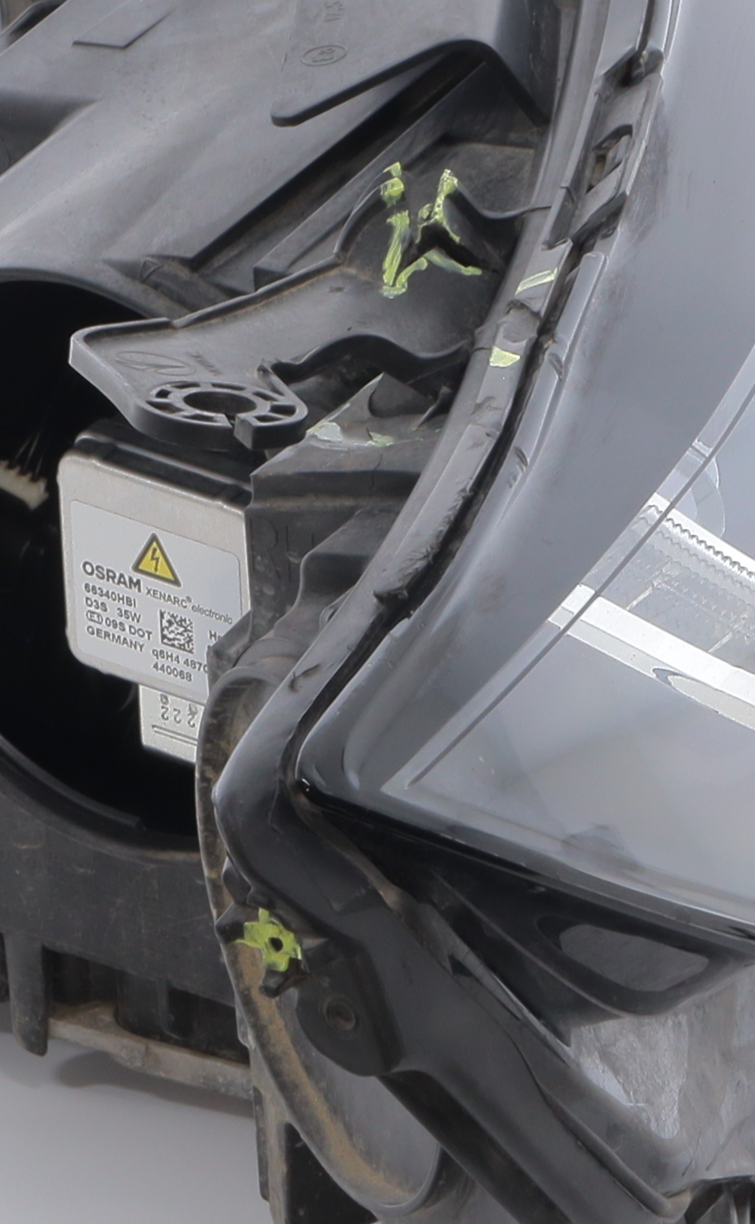 Optique avant principal droit (feux)(phare) ROVER 200 2 Diesel