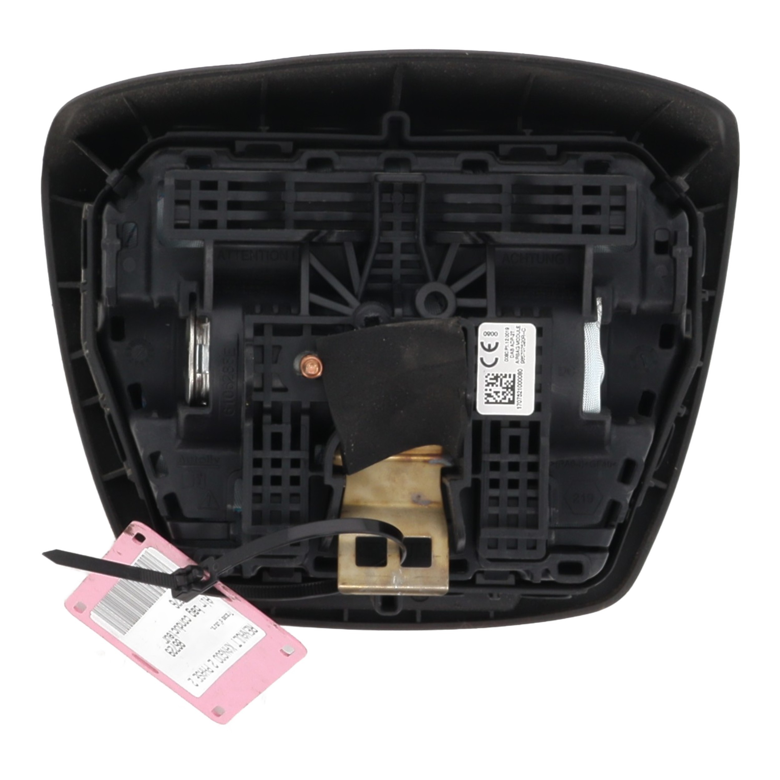Air bag conducteur pour RENAULT KANGOO 2 PHASE 2 Air bag conducteur pour RENAULT KANGOO 2 PHASE 2