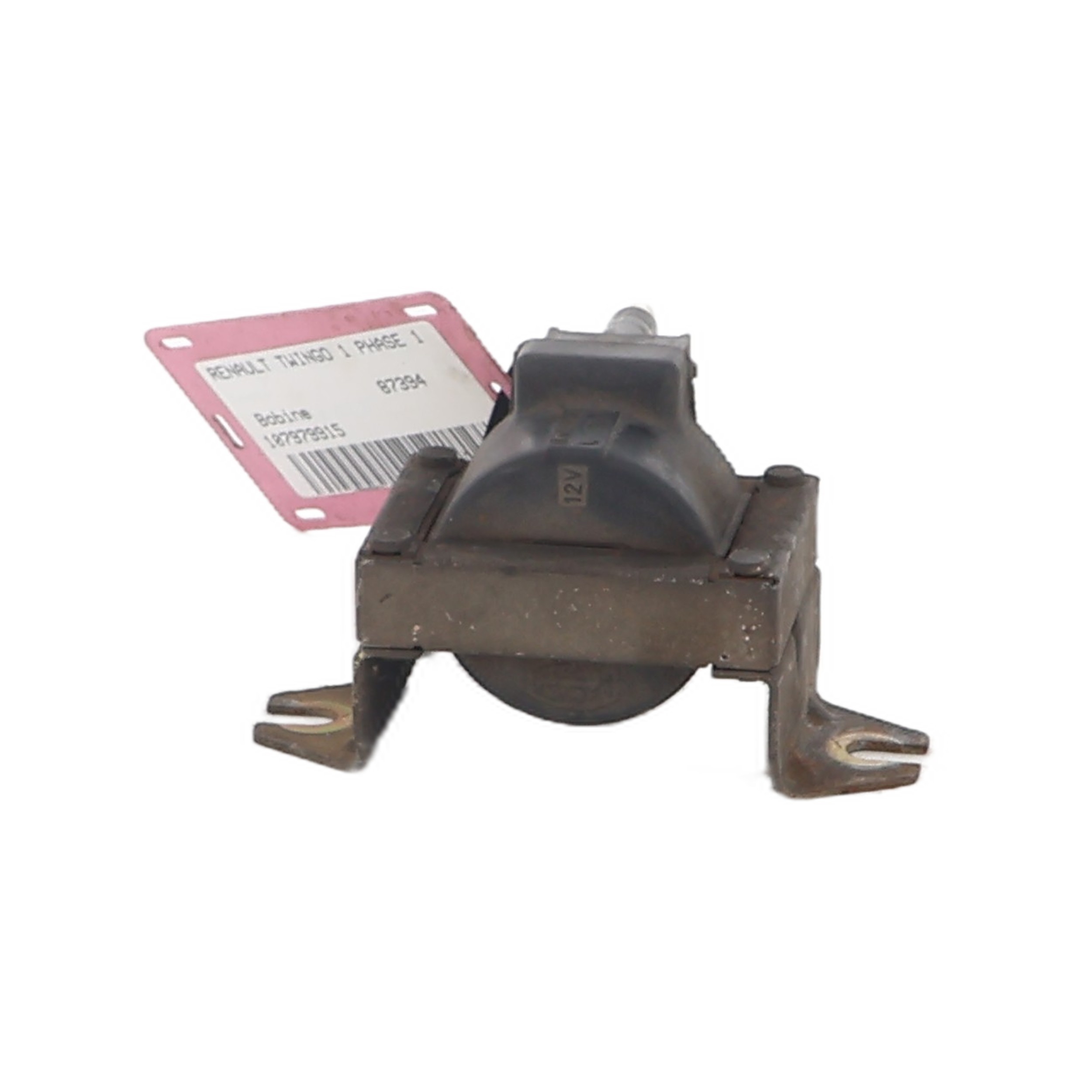 Bobine (allumage) pour RENAULT TWINGO 1 PHASE 1 Bobine (allumage) pour RENAULT TWINGO 1 PHASE 1