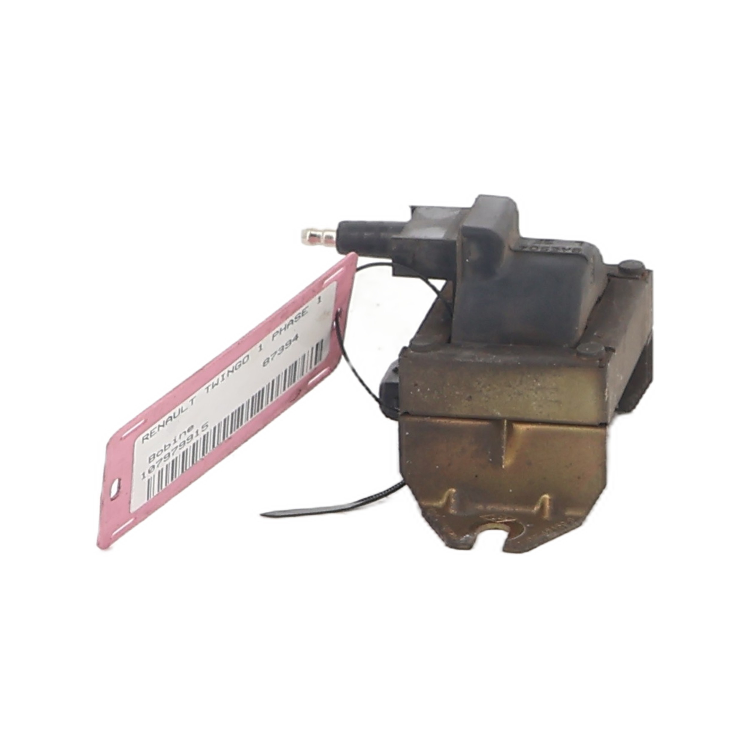 Bobine (allumage) pour RENAULT TWINGO 1 PHASE 1 Bobine (allumage) pour RENAULT TWINGO 1 PHASE 1