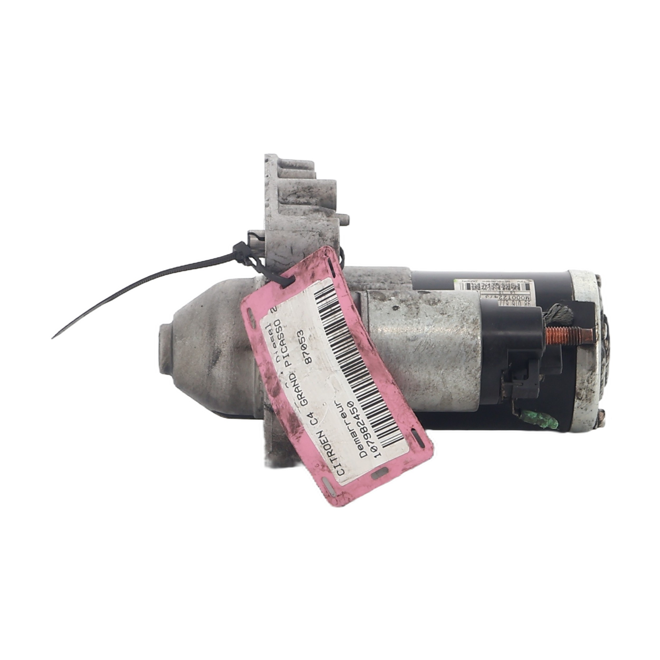 Demarreur pour CITROEN C4 GRAND PICASSO 2 PHASE 1 Demarreur pour CITROEN C4 GRAND PICASSO 2 PHASE 1