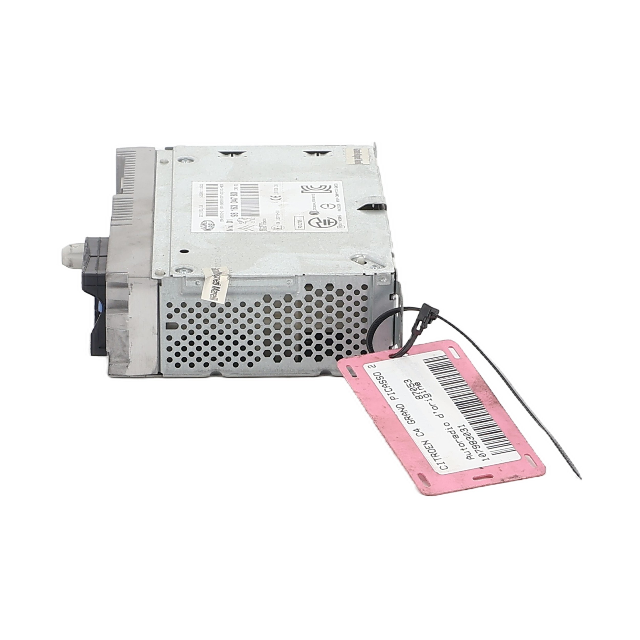 Autoradio d'origine pour CITROEN C4 GRAND PICASSO 2 PHASE 1 Autoradio d'origine pour CITROEN C4 GRAND PICASSO 2 PHASE 1