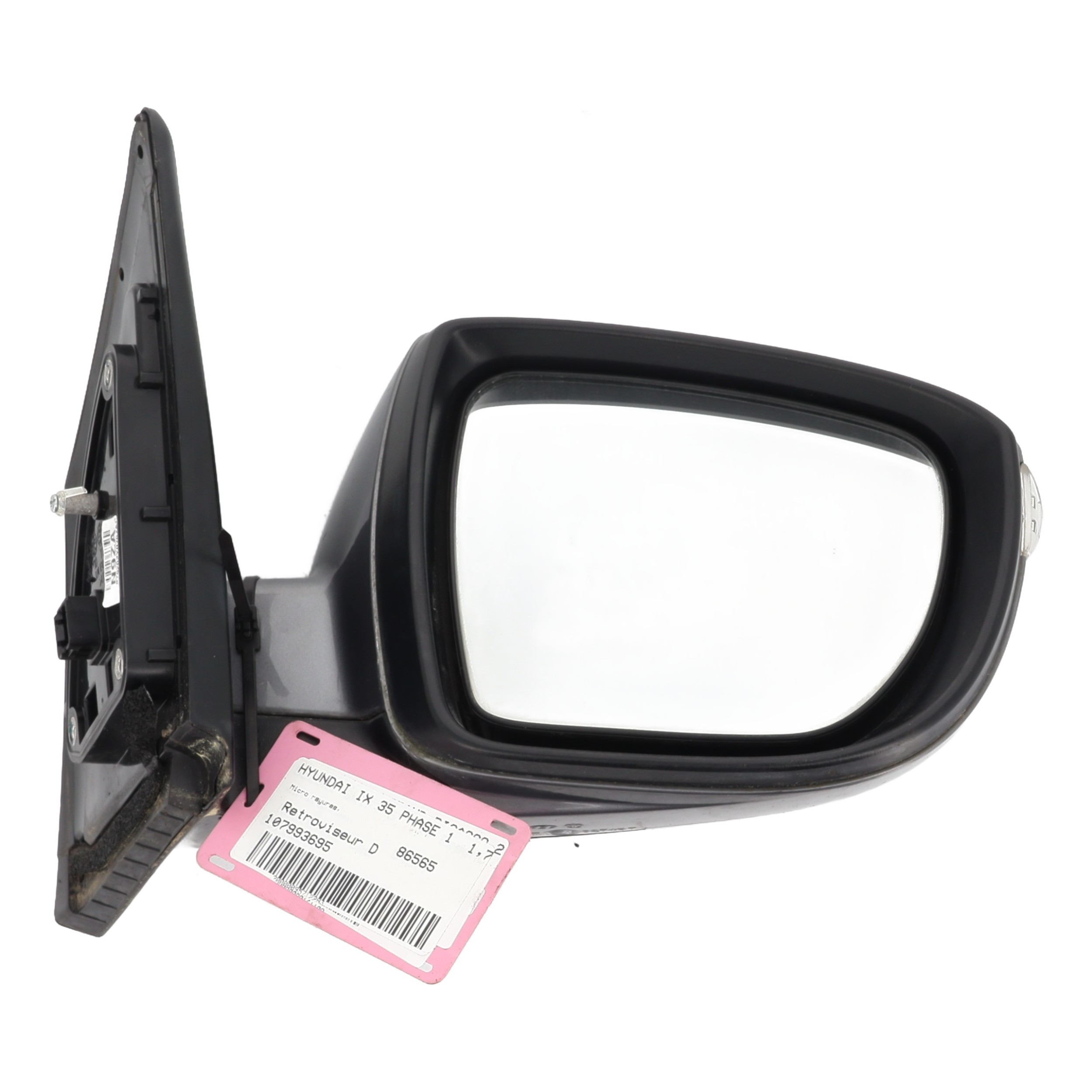 Retroviseur droit pour HYUNDAI IX 35 PHASE 1 Retroviseur droit pour HYUNDAI IX 35 PHASE 1