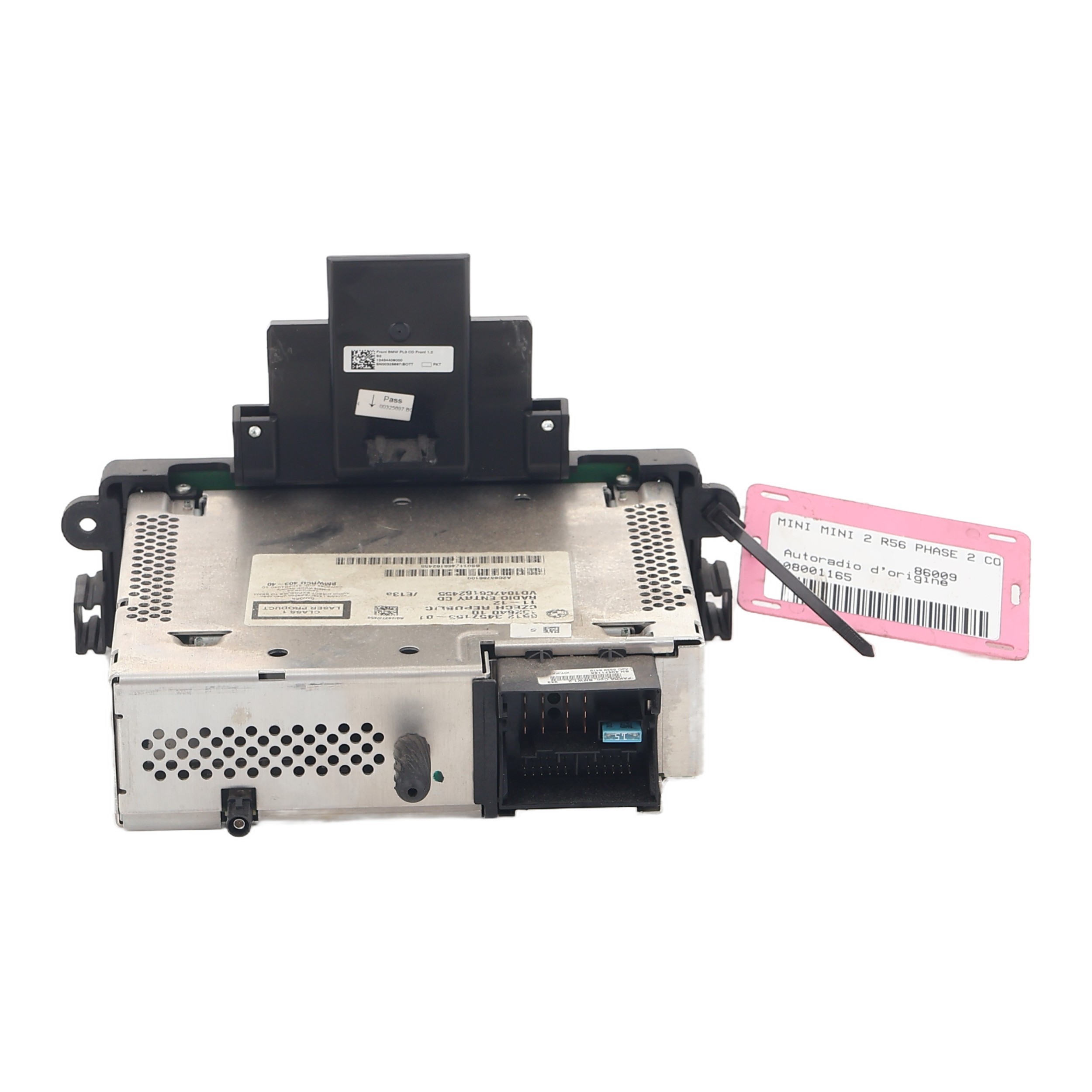 Autoradio d'origine pour MINI MINI 2 R56 PHASE 2 Autoradio d'origine pour MINI MINI 2 R56 PHASE 2