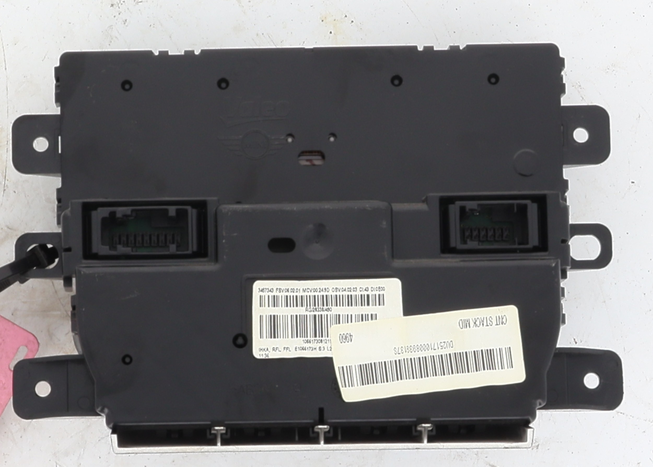 Commande chauffage pour MINI MINI 2 R56 PHASE 2 Commande chauffage pour MINI MINI 2 R56 PHASE 2